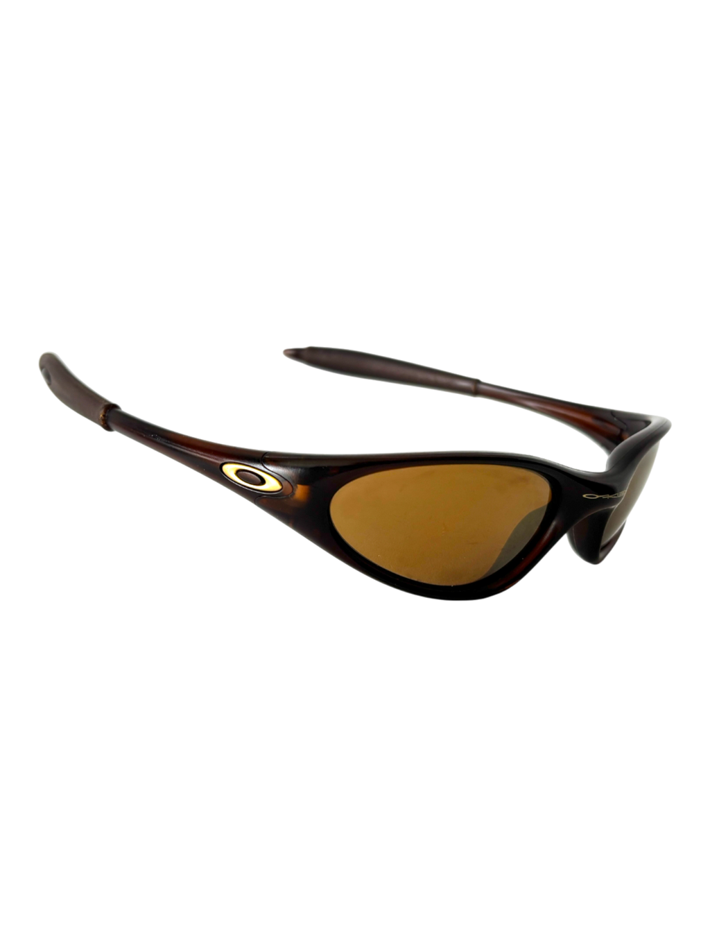 OAKLEY MINUTE G2 ROOTBEER / GOLD IRIDIUM (1999)