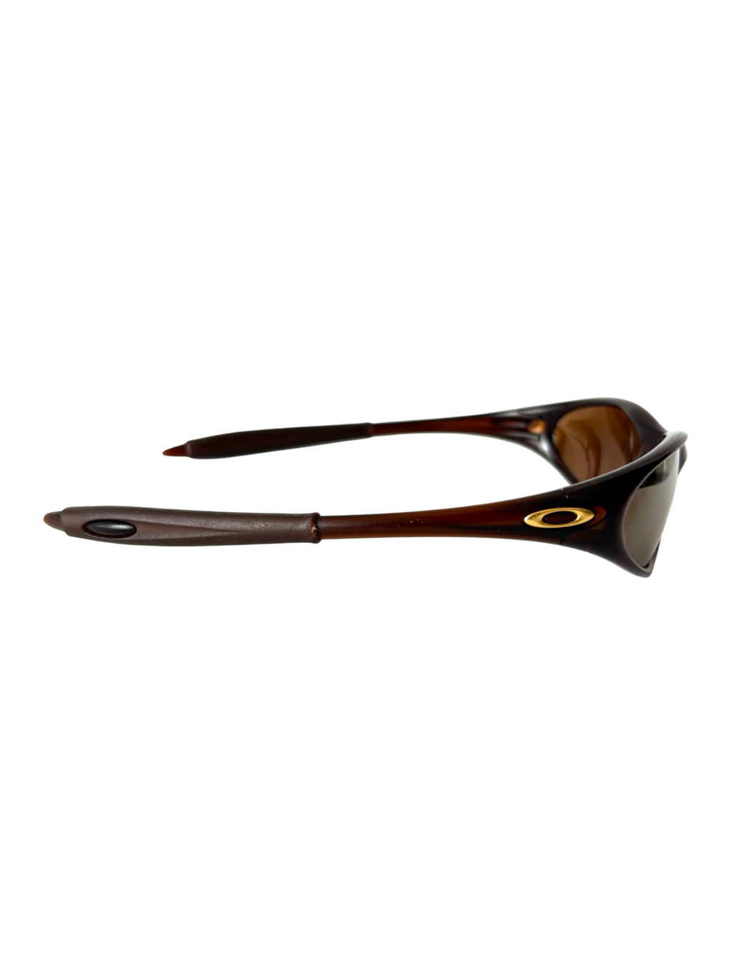 OAKLEY MINUTE G2 ROOTBEER / GOLD IRIDIUM (1999)