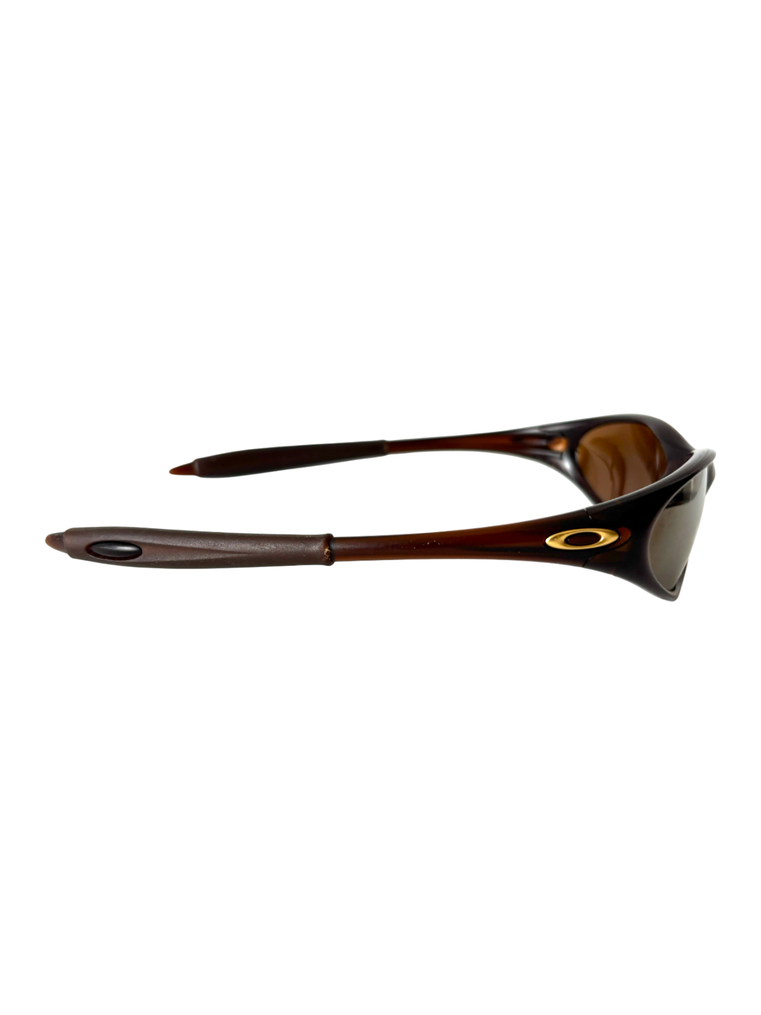 OAKLEY MINUTE G2 ROOTBEER / GOLD IRIDIUM (1999)