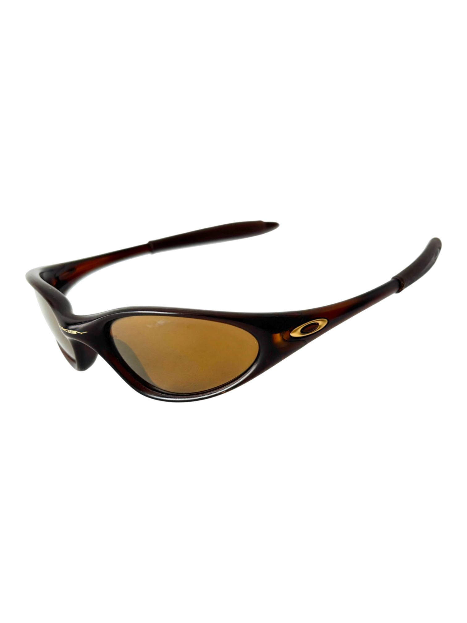 OAKLEY MINUTE G2 ROOTBEER / GOLD IRIDIUM (1999)