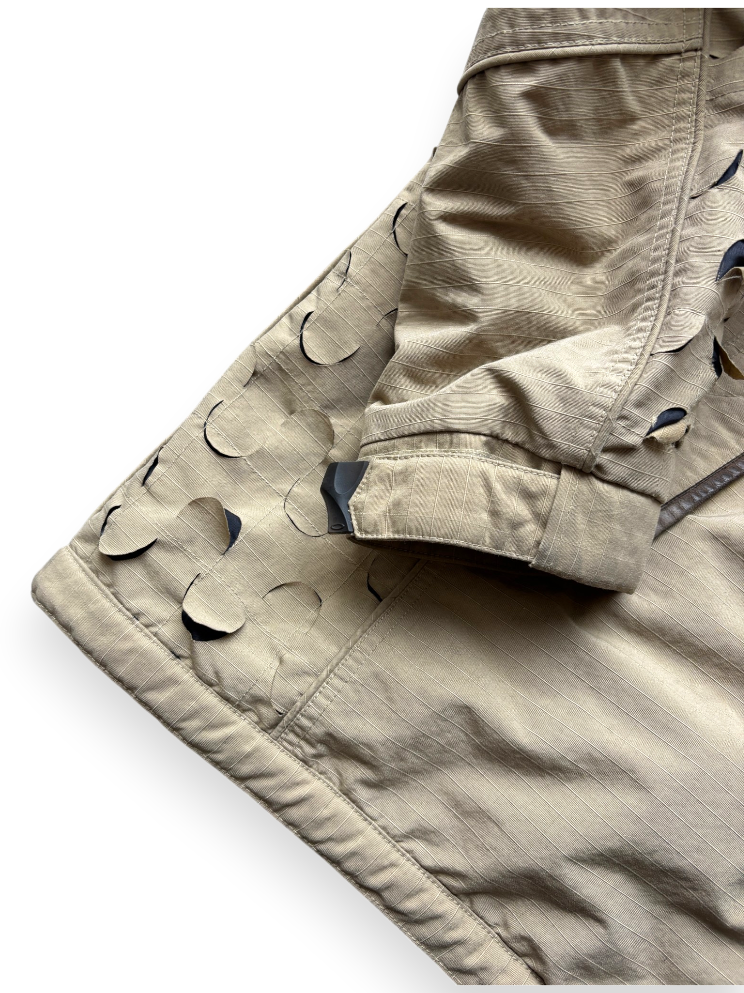 Early 2000's Oakley TFG SI Laser-Cut Parka (L)
