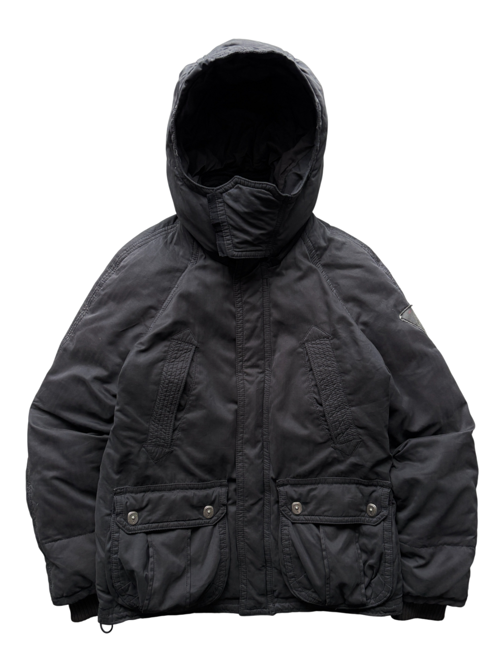 2000's Levis Padded High Neck Padded Jacket
