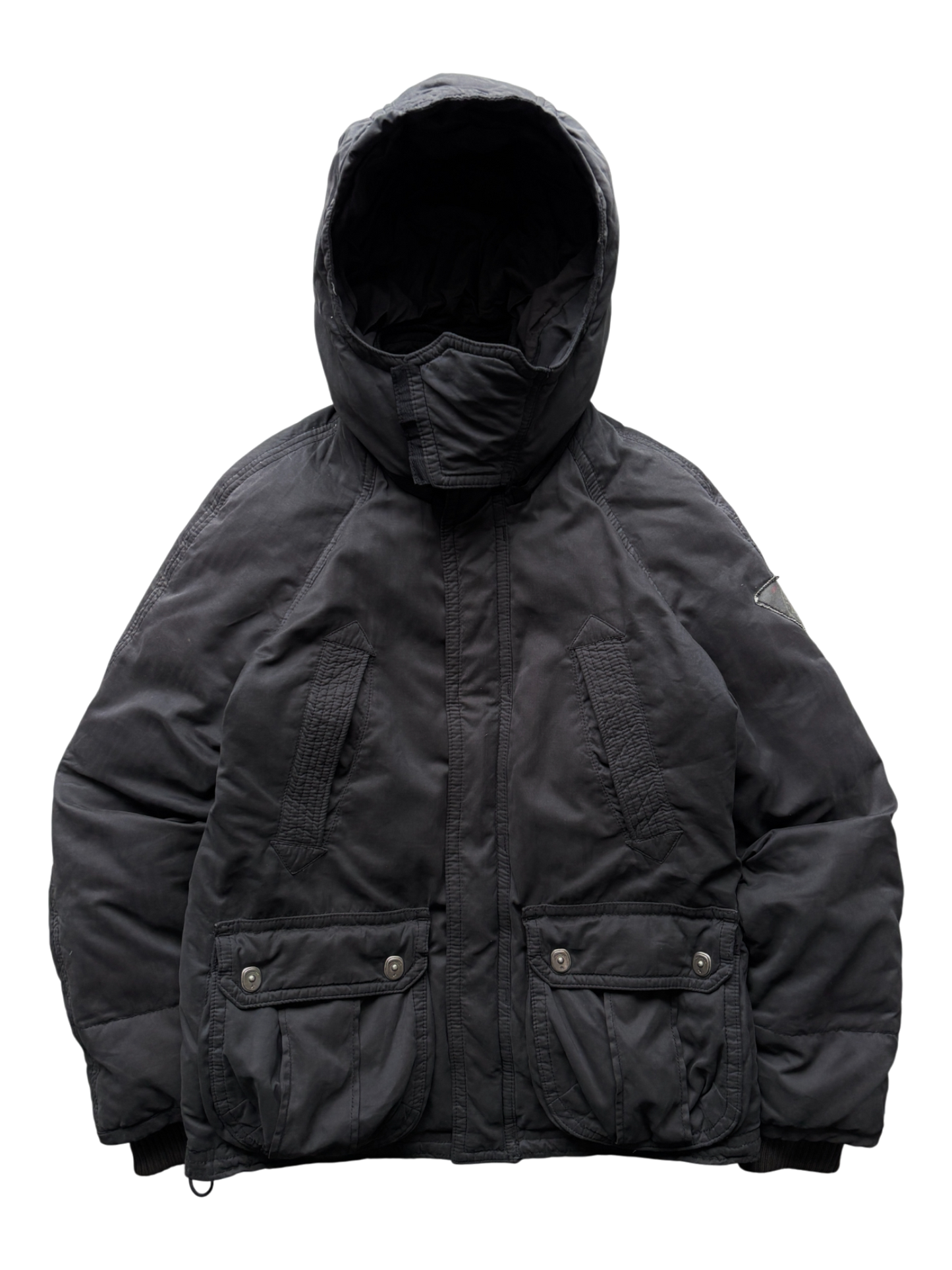 2000's Levis Padded High Neck Padded Jacket