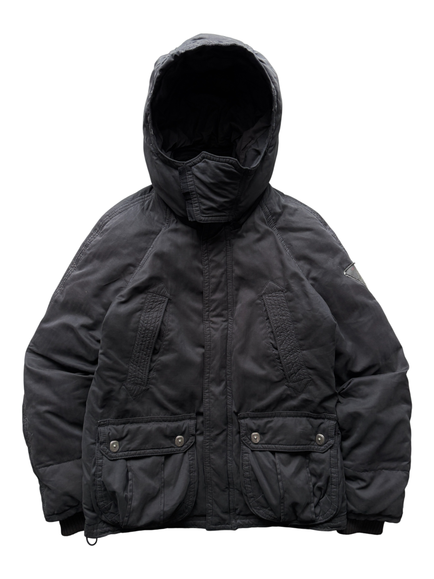 2000's Levis Padded High Neck Padded Jacket