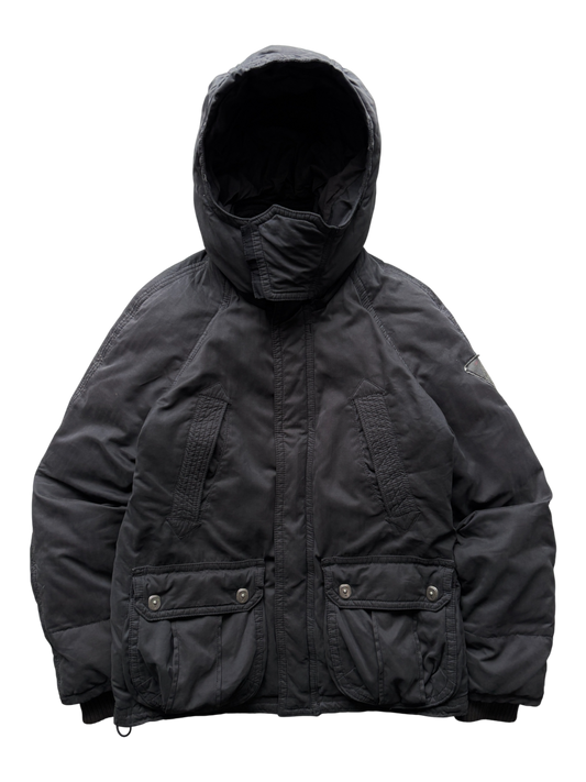 2000's Levis Padded High Neck Padded Jacket