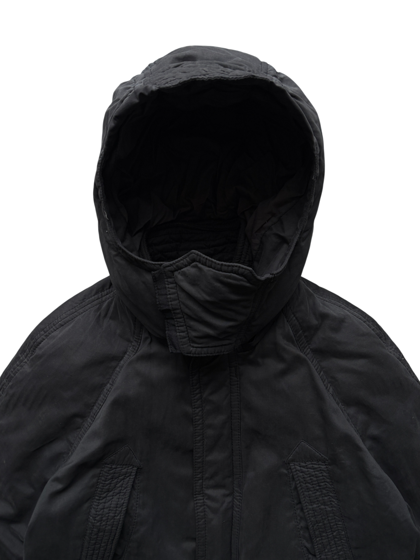 2000's Levis Padded High Neck Padded Jacket