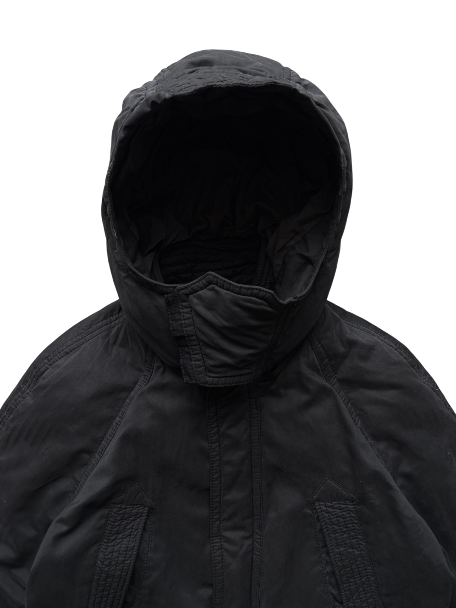 2000's Levis Padded High Neck Padded Jacket