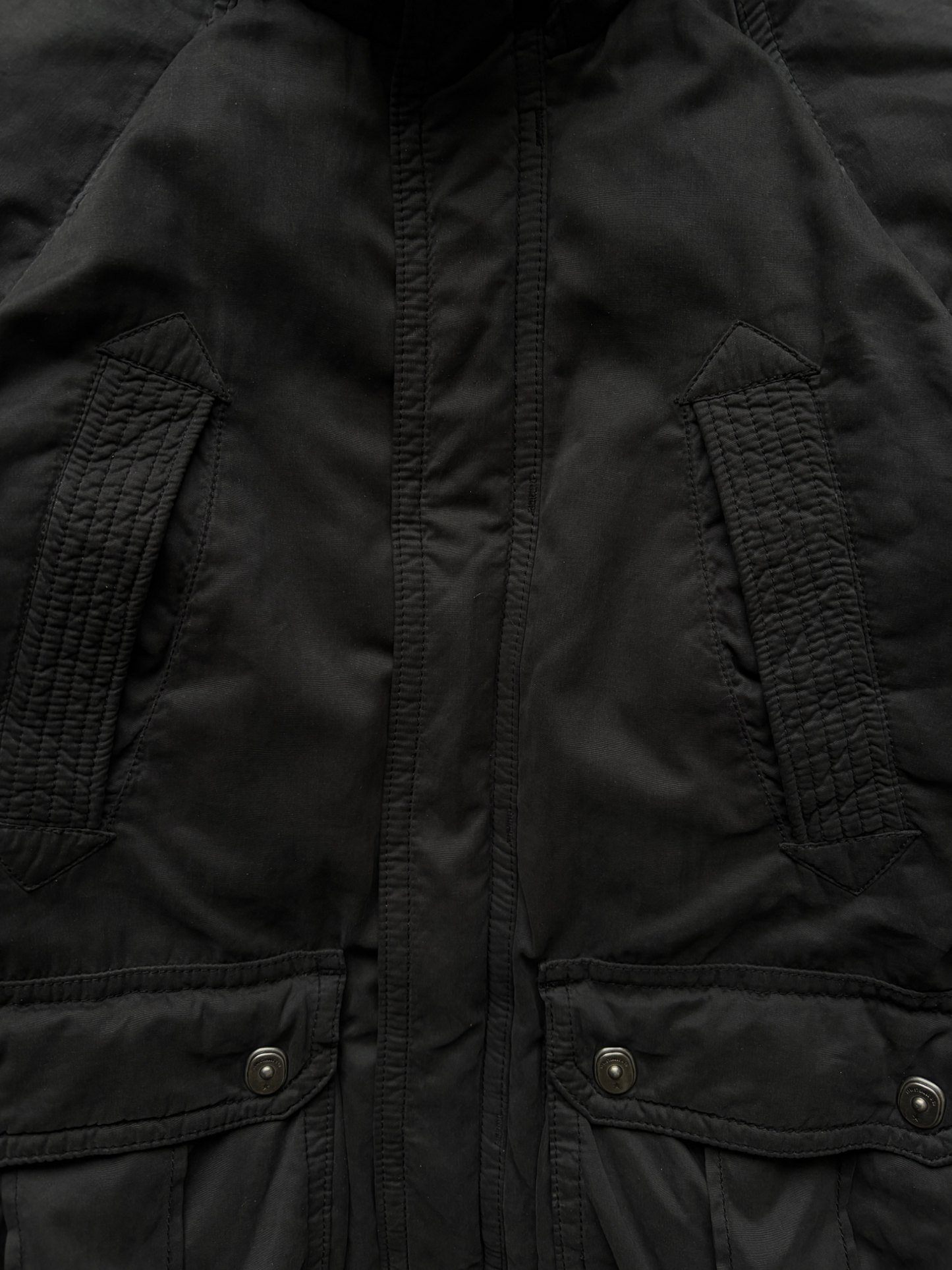 2000's Levis Padded High Neck Padded Jacket