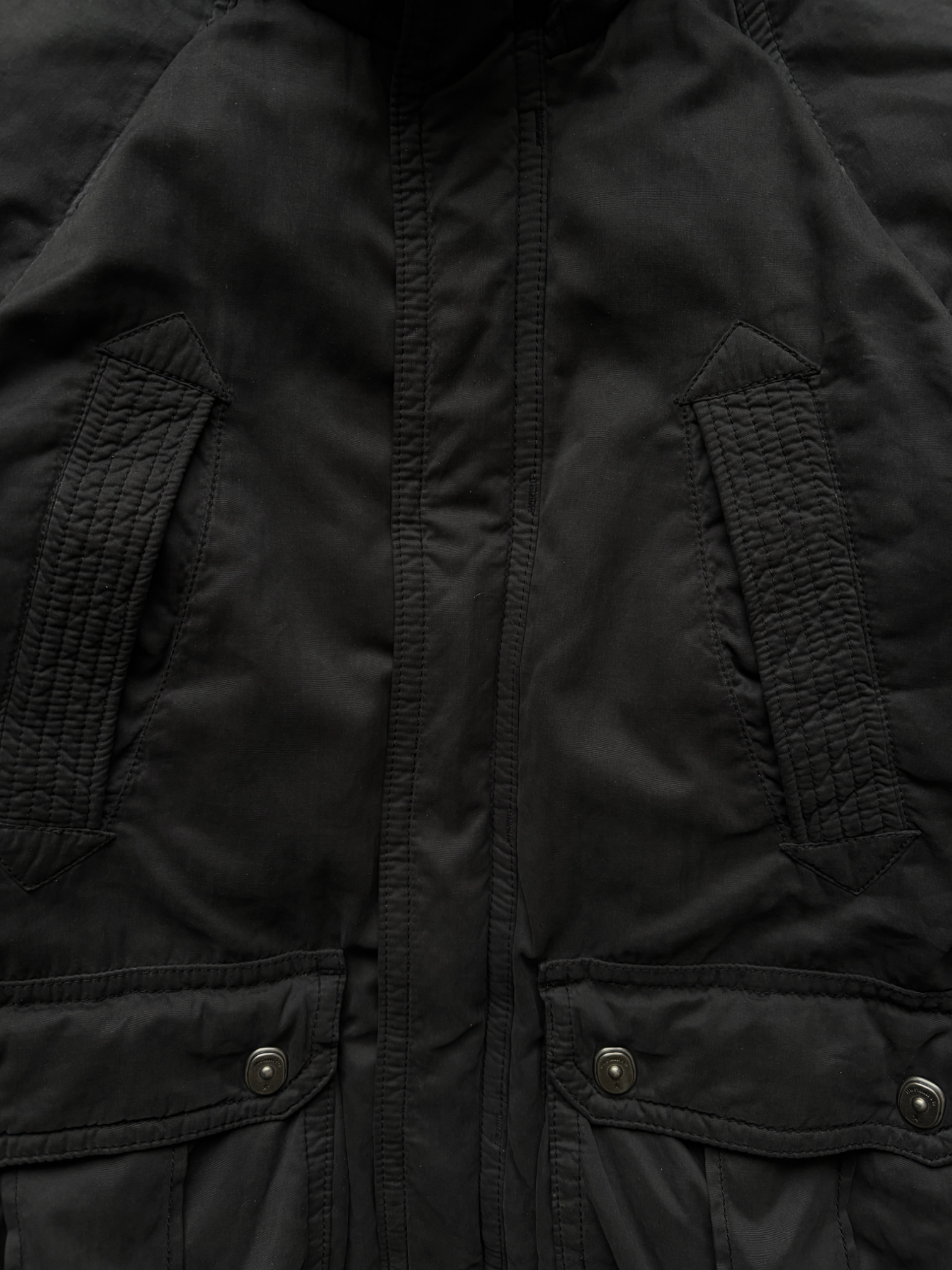 2000's Levis Padded High Neck Padded Jacket