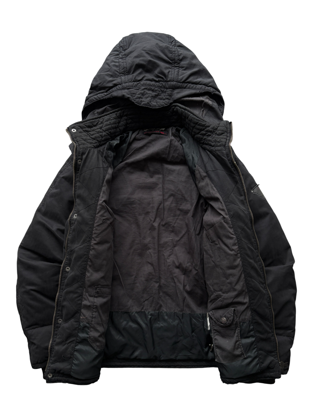 2000's Levis Padded High Neck Padded Jacket