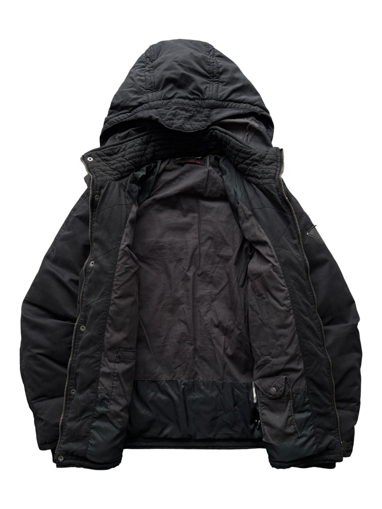 2000's Levis Padded High Neck Padded Jacket