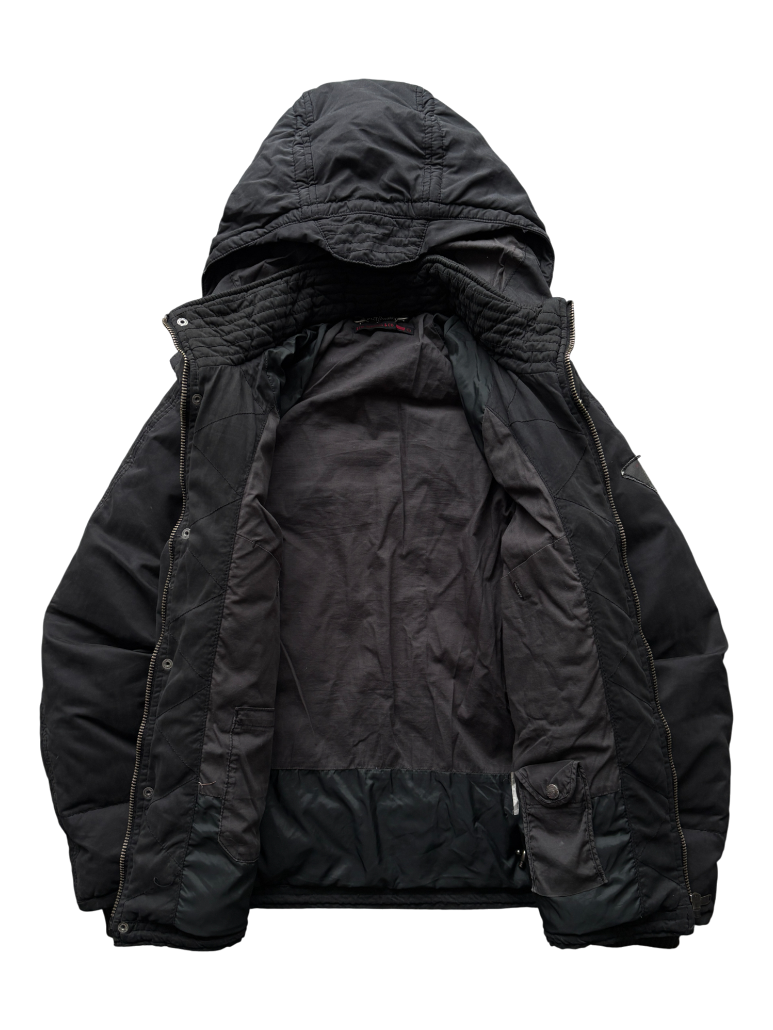 2000's Levis Padded High Neck Padded Jacket