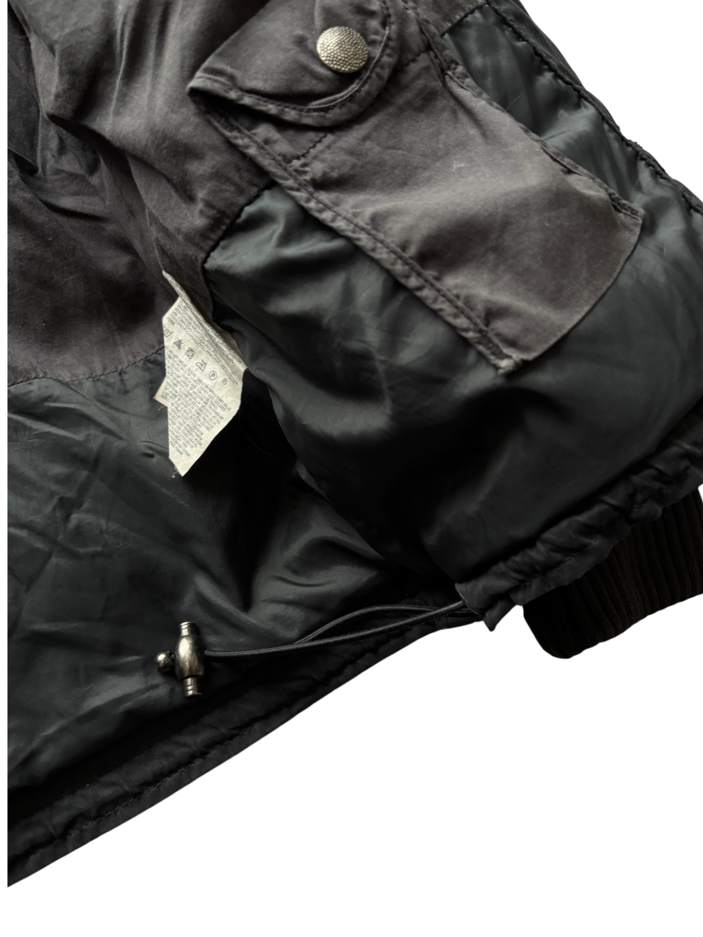 2000's Levis Padded High Neck Padded Jacket