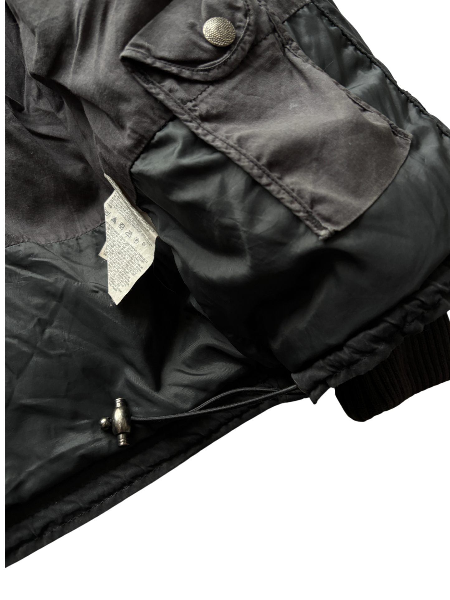 2000's Levis Padded High Neck Padded Jacket