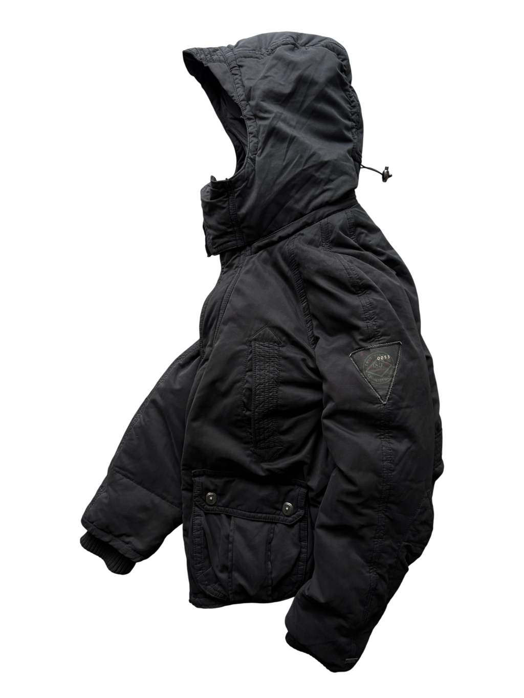 2000's Levis Padded High Neck Padded Jacket