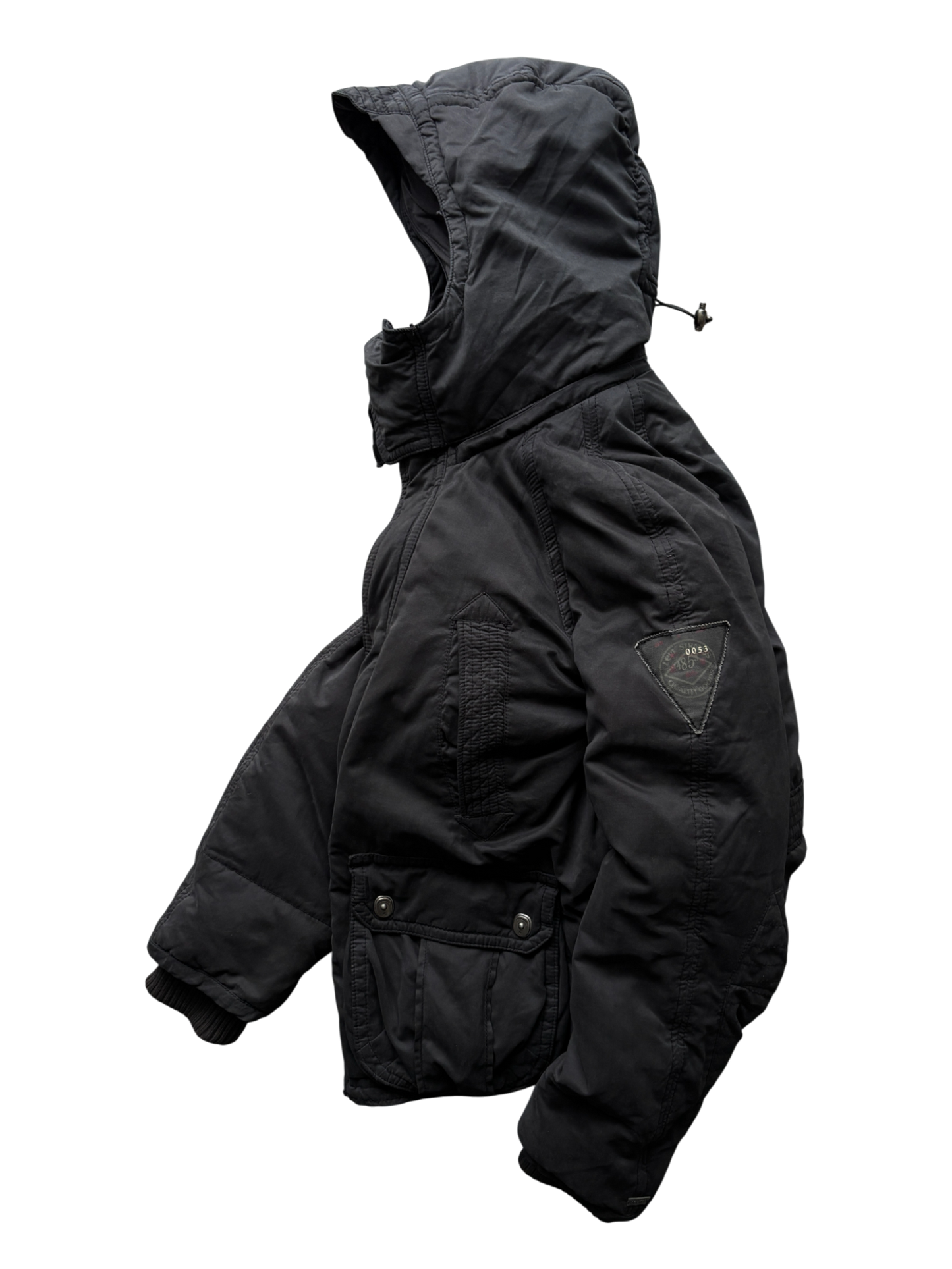 2000's Levis Padded High Neck Padded Jacket