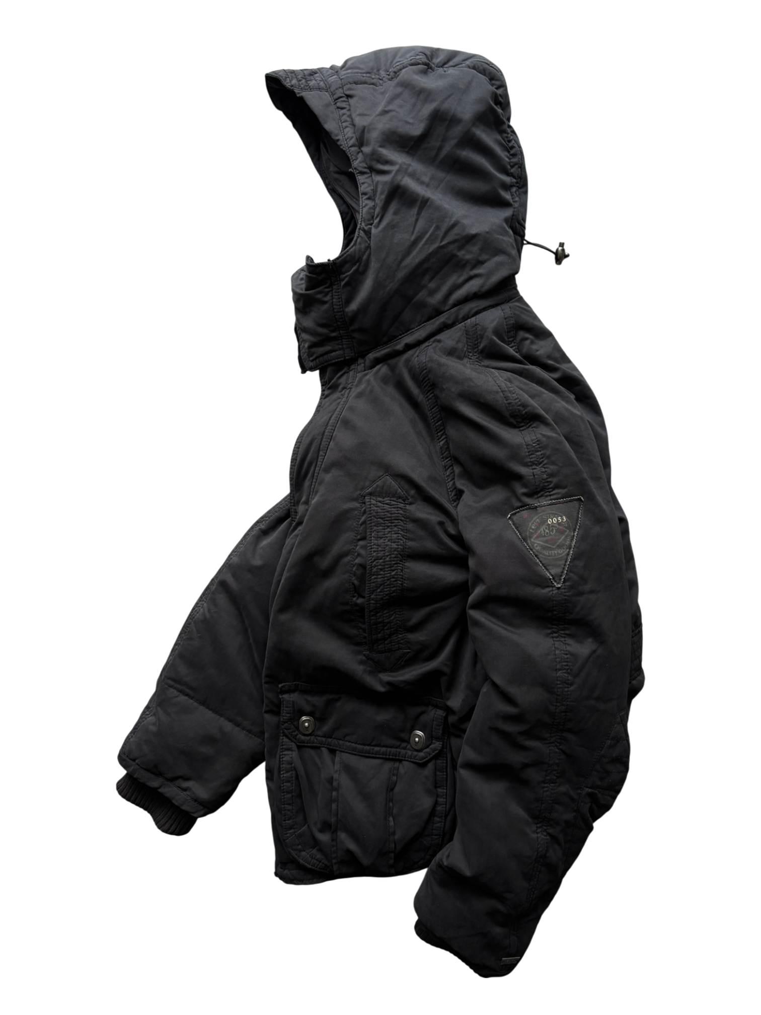 2000's Levis Padded High Neck Padded Jacket