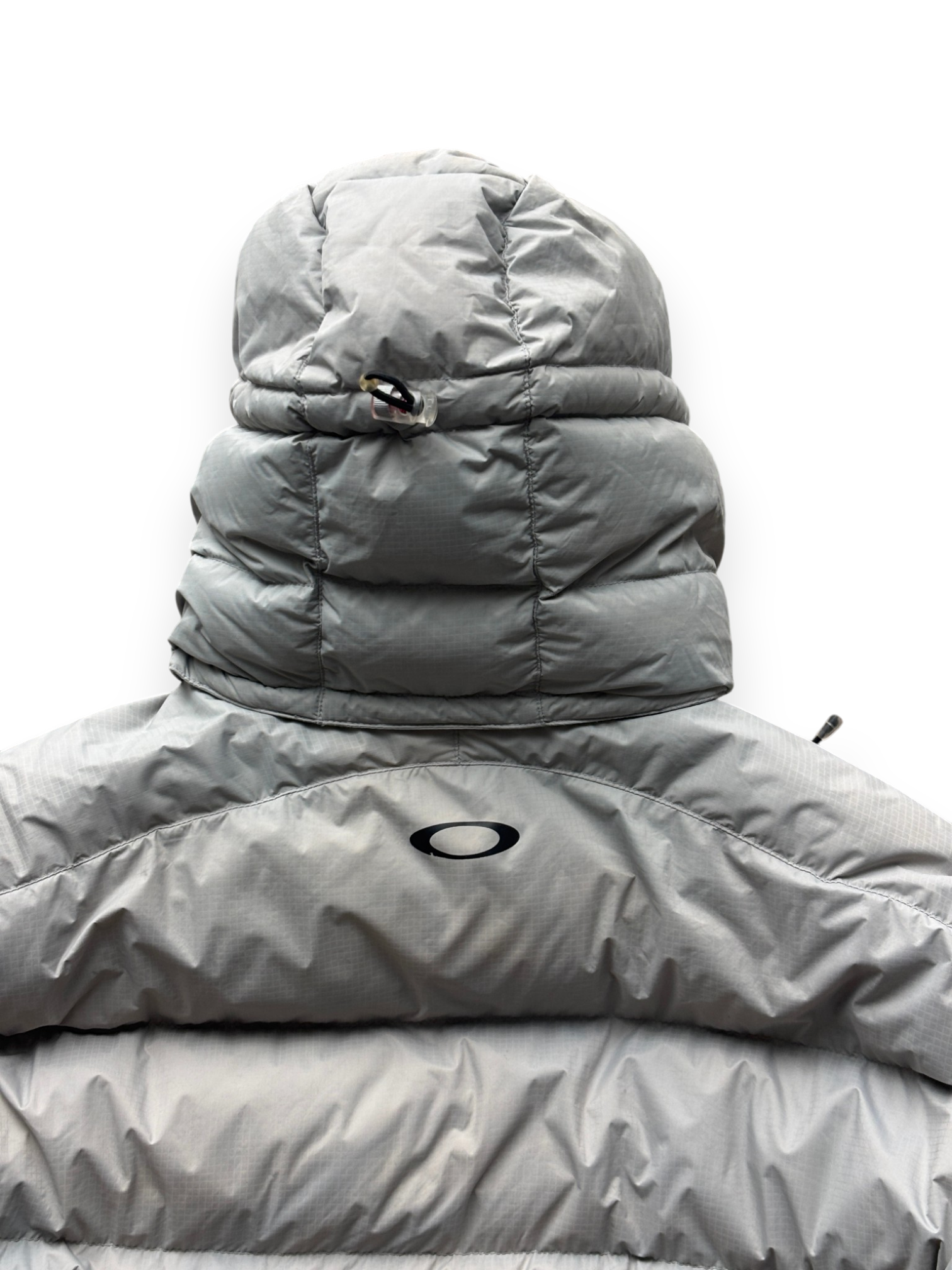 Early 2000's Oakley Light Grey Technical Puffer (M-L)