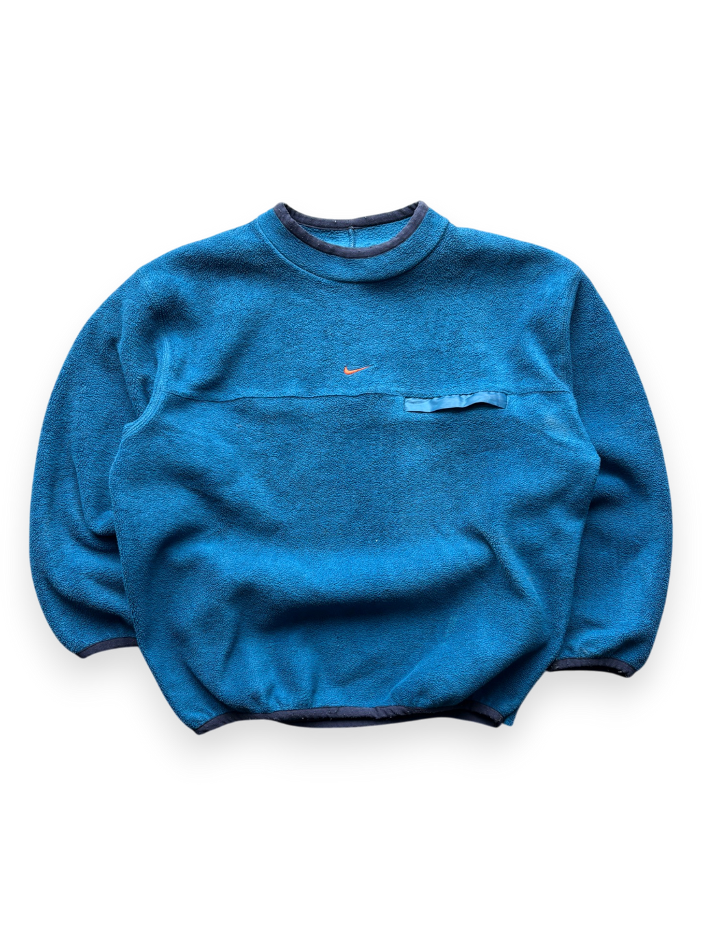 Early 2000's Nike Center Swoosh Fleece (S)