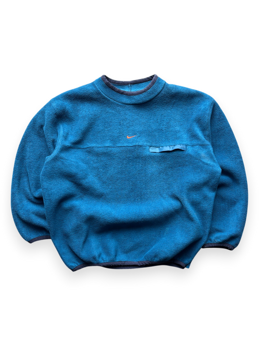 Early 2000's Nike Center Swoosh Fleece (S)