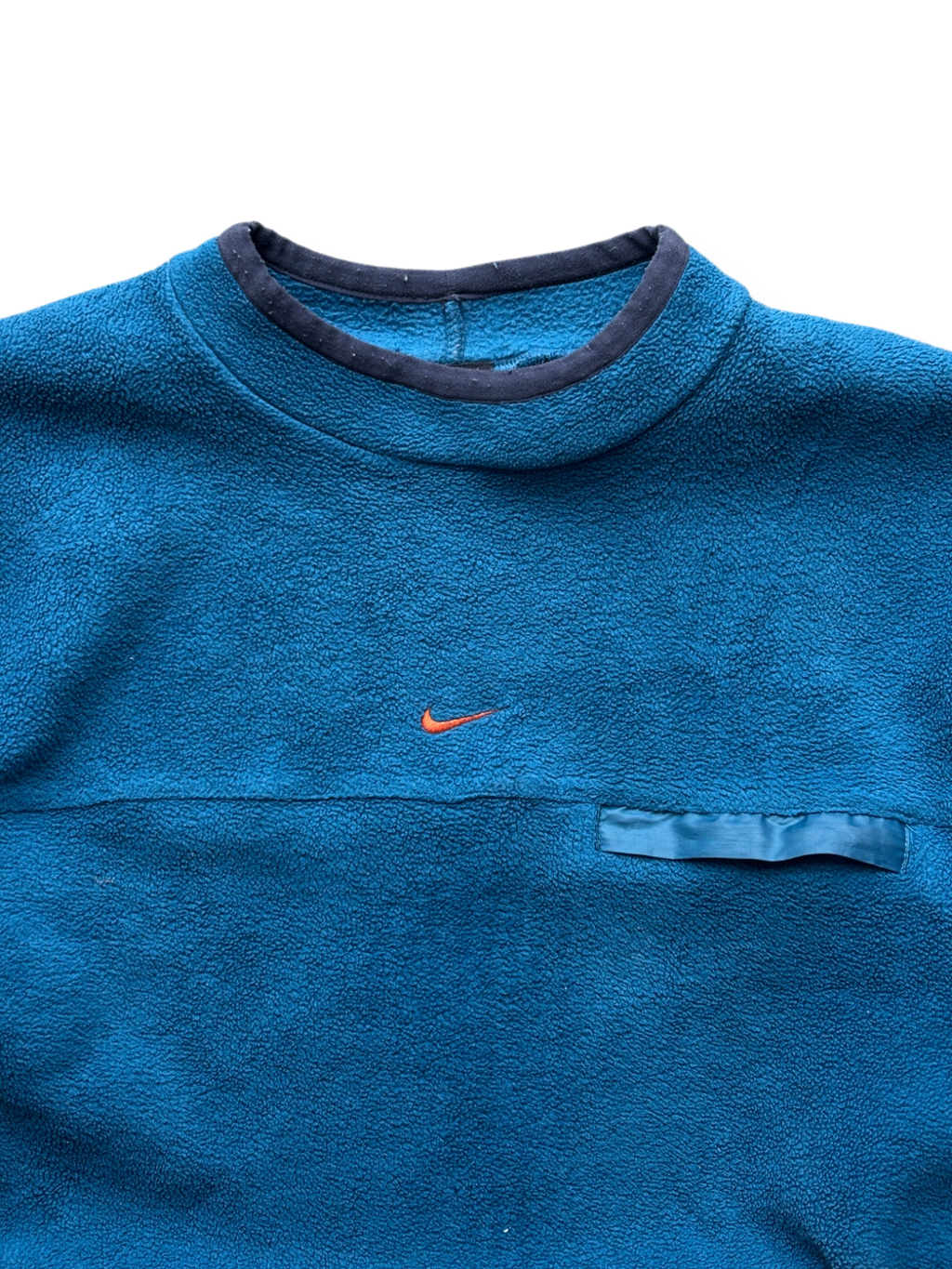 Early 2000's Nike Center Swoosh Fleece (S)