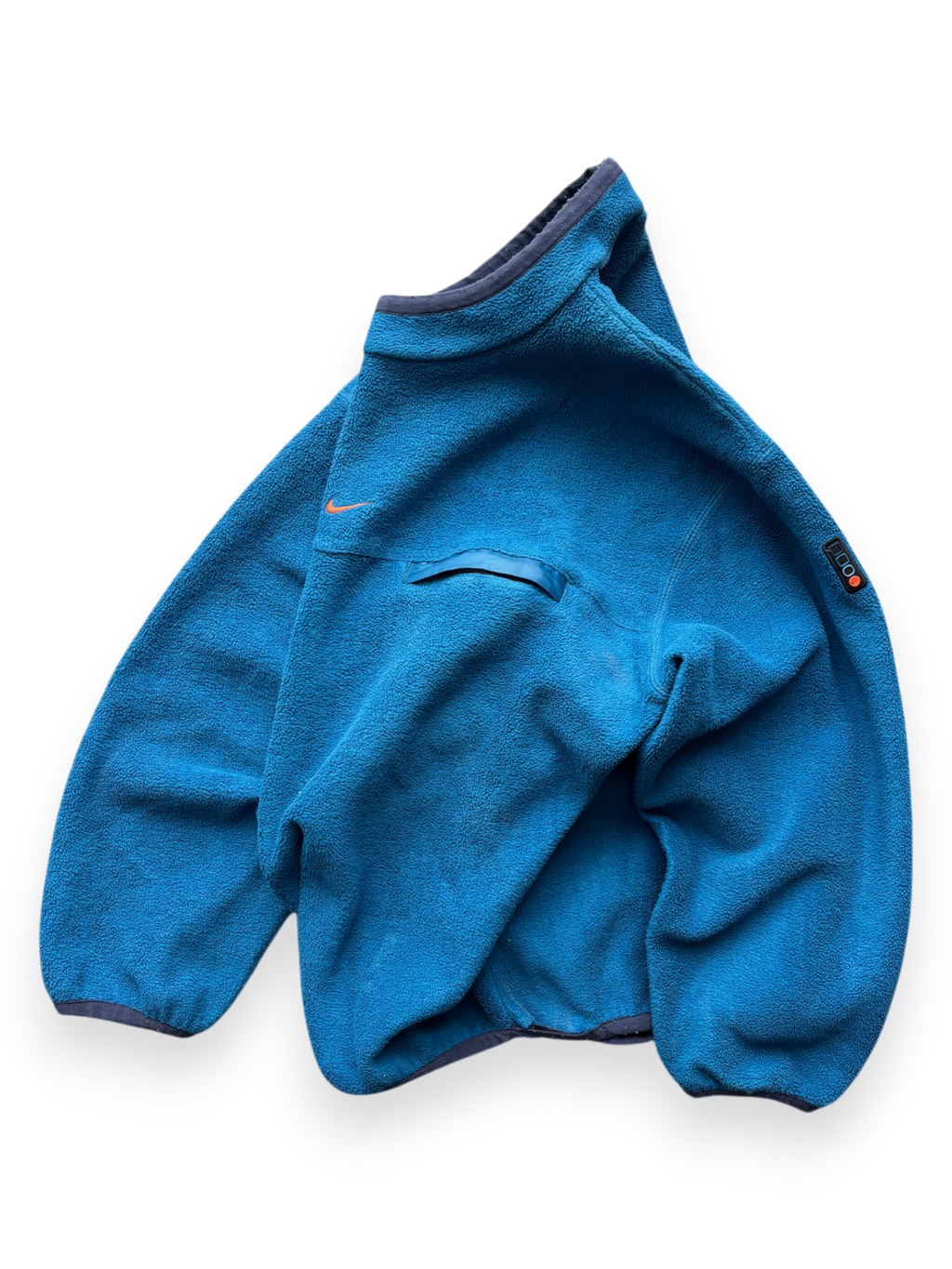 Early 2000's Nike Center Swoosh Fleece (S)