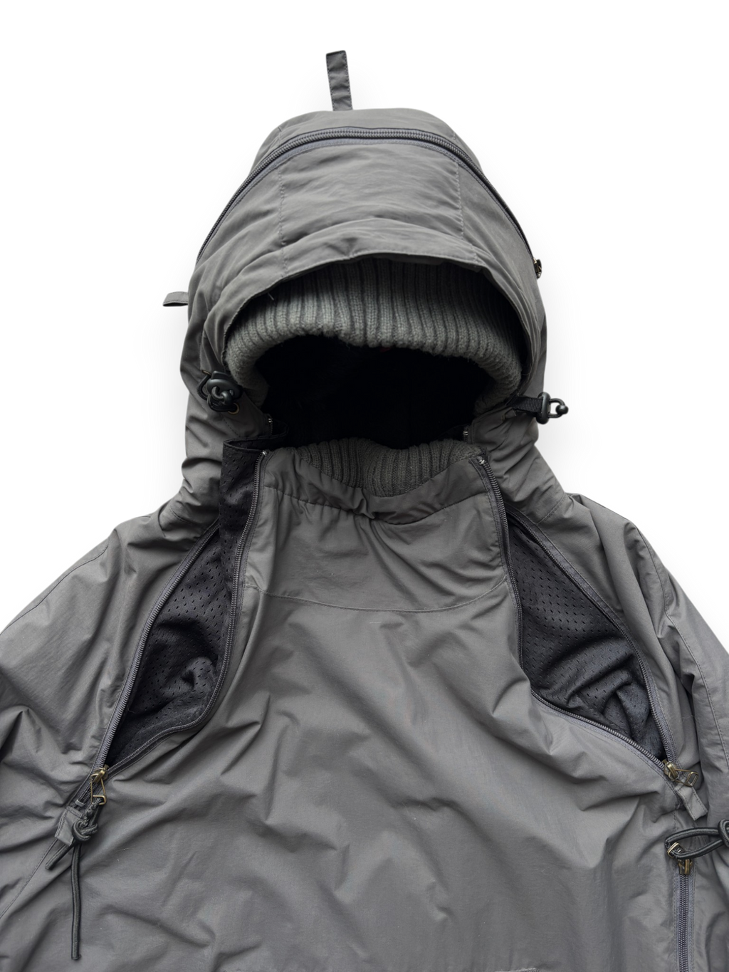 2000's Schott Dual Zip Technical Ventilated Jacket (L)