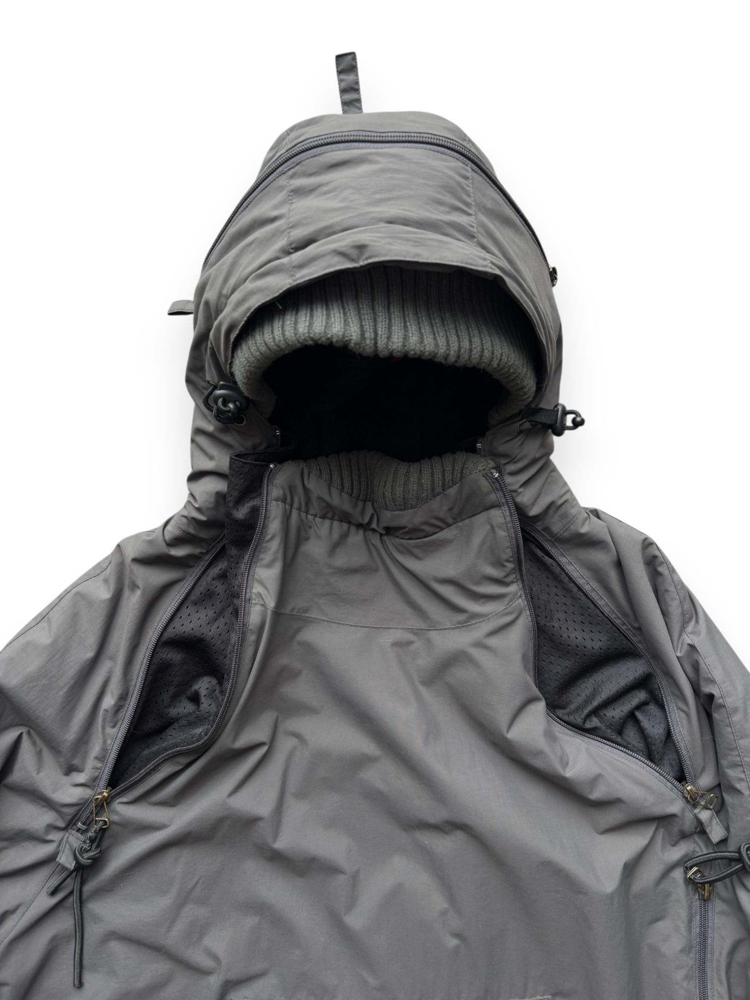 2000's Schott Dual Zip Technical Ventilated Jacket (L)
