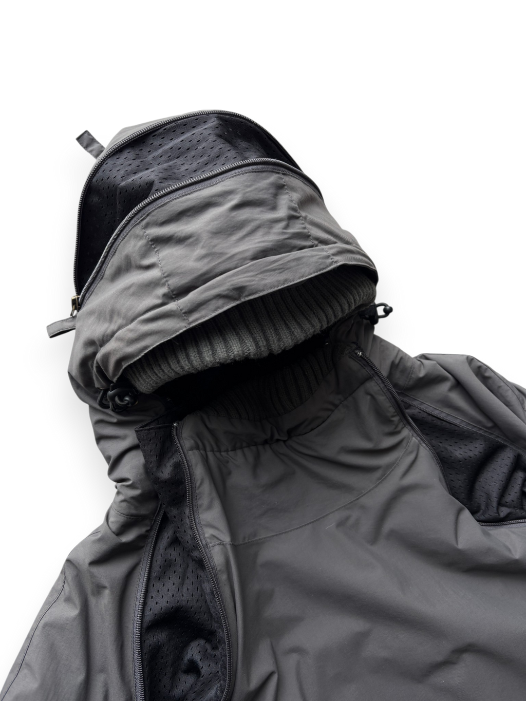 2000's Schott Dual Zip Technical Ventilated Jacket (L)