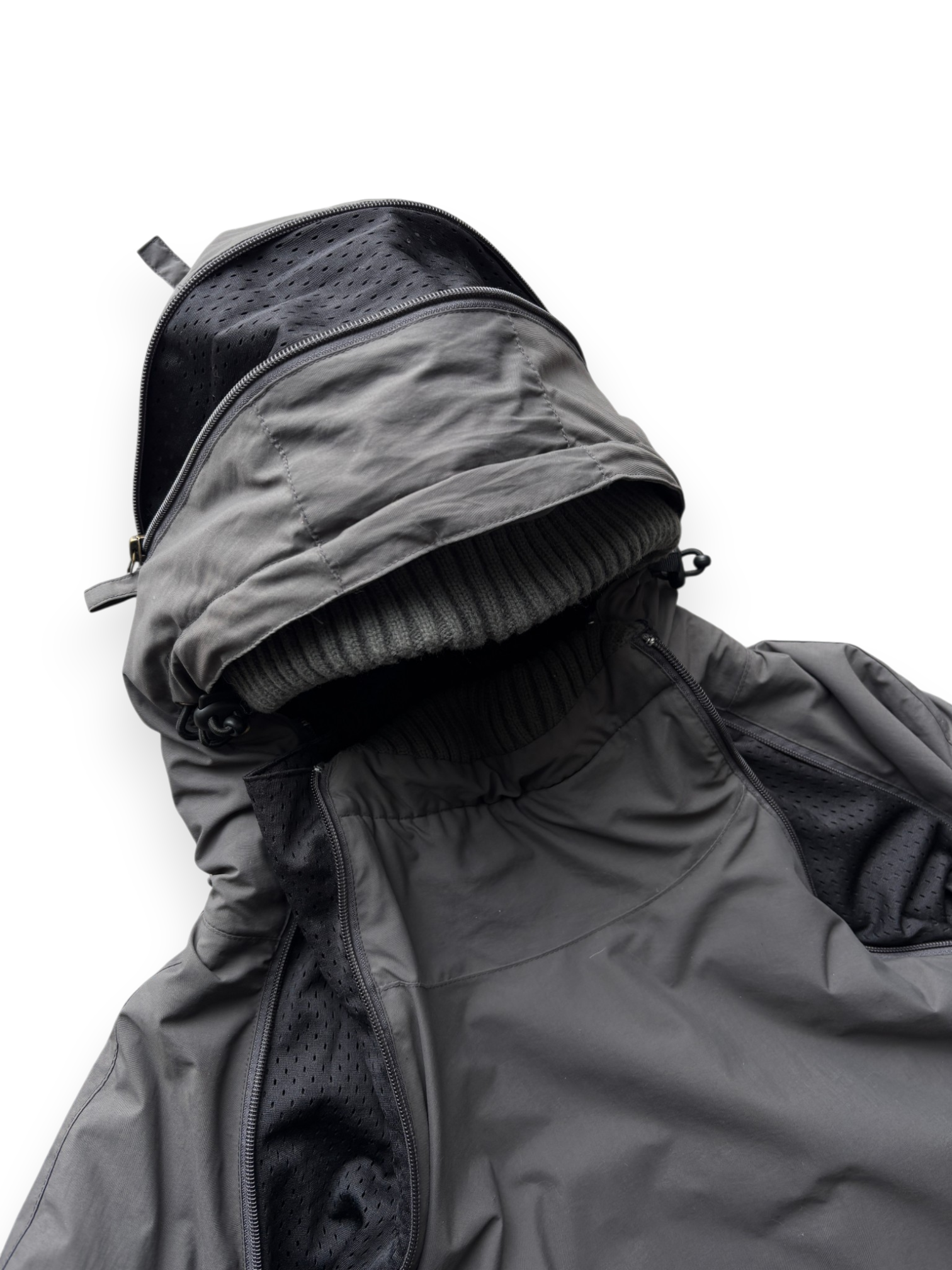2000's Schott Dual Zip Technical Ventilated Jacket (L)