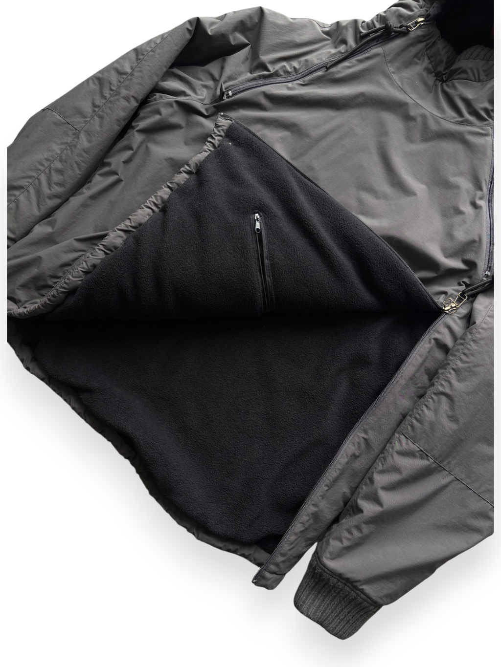 2000's Schott Dual Zip Technical Ventilated Jacket (L)