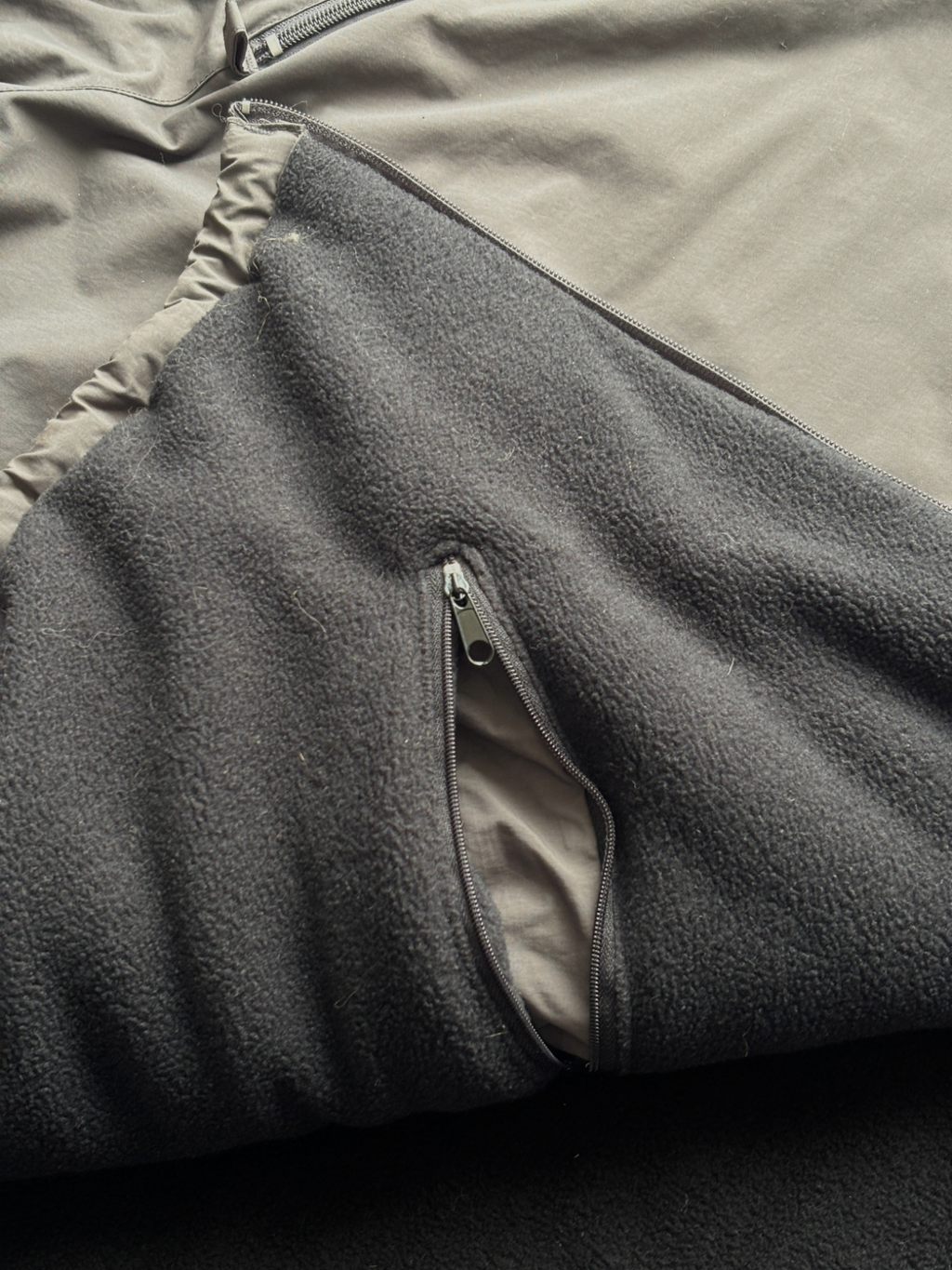 2000's Schott Dual Zip Technical Ventilated Jacket (L)