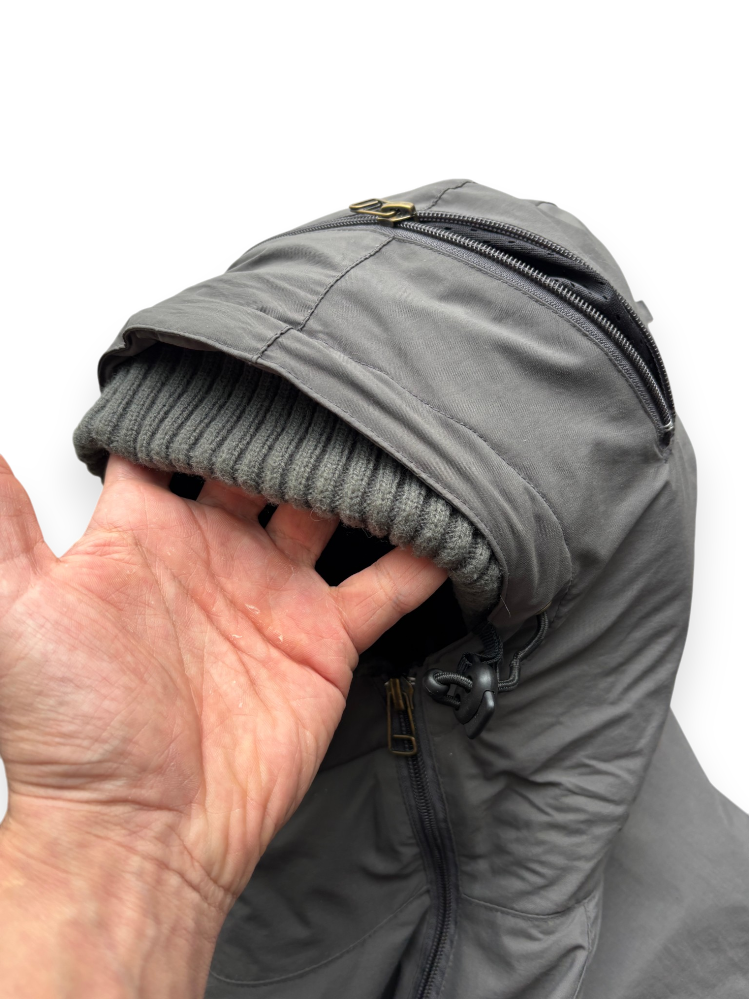 2000's Schott Dual Zip Technical Ventilated Jacket (L)