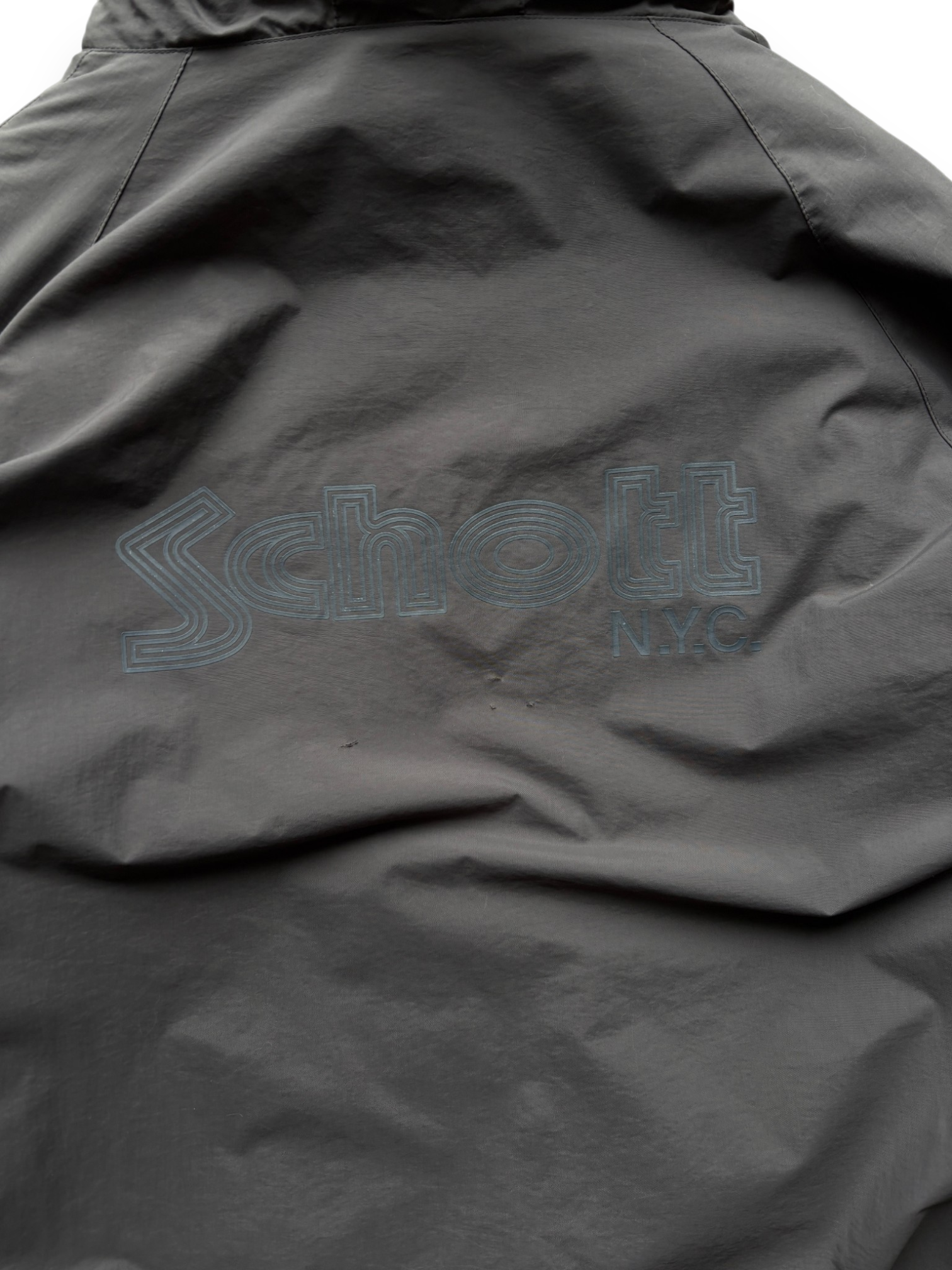 2000's Schott Dual Zip Technical Ventilated Jacket (L)