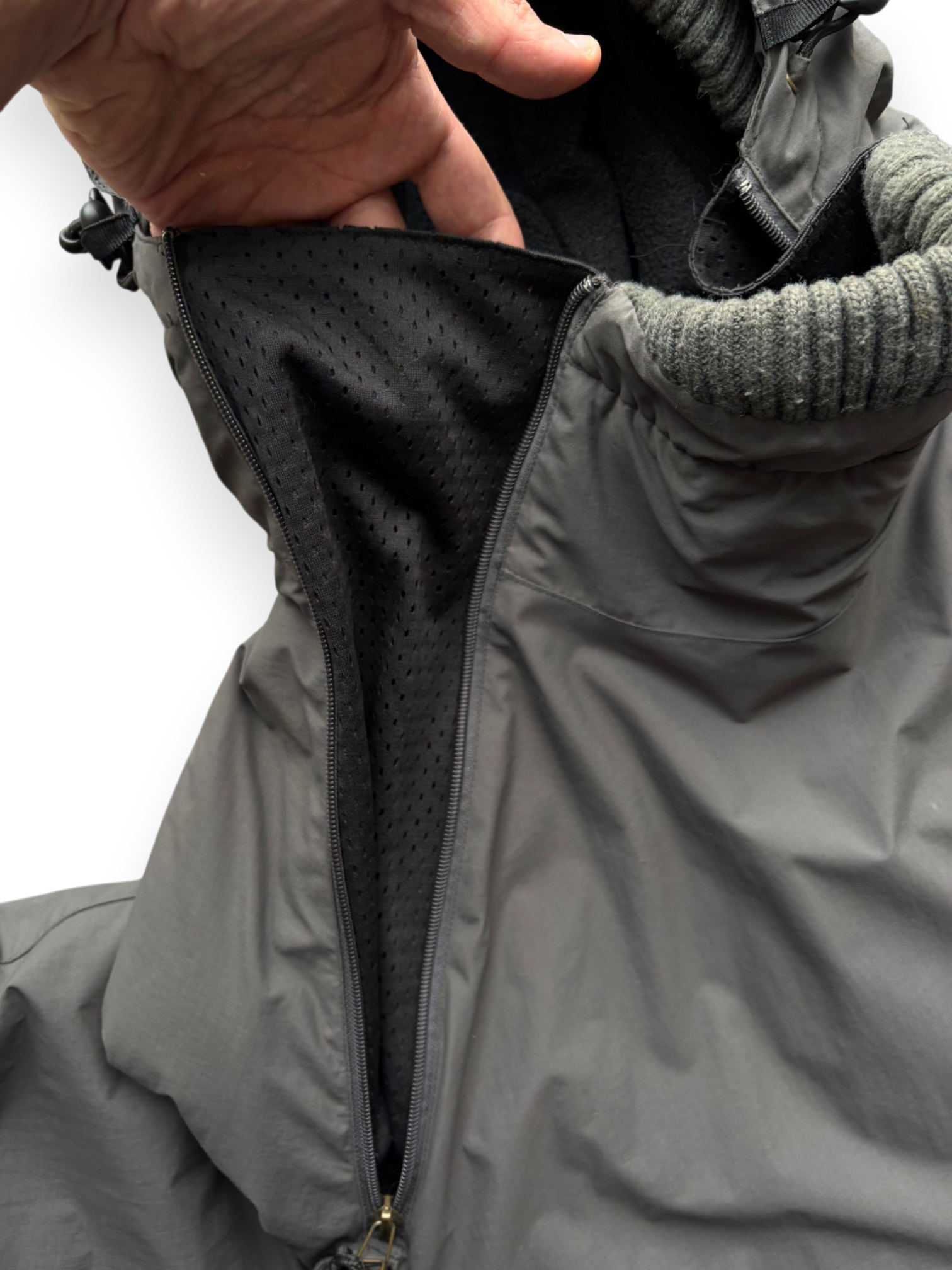 2000's Schott Dual Zip Technical Ventilated Jacket (L)