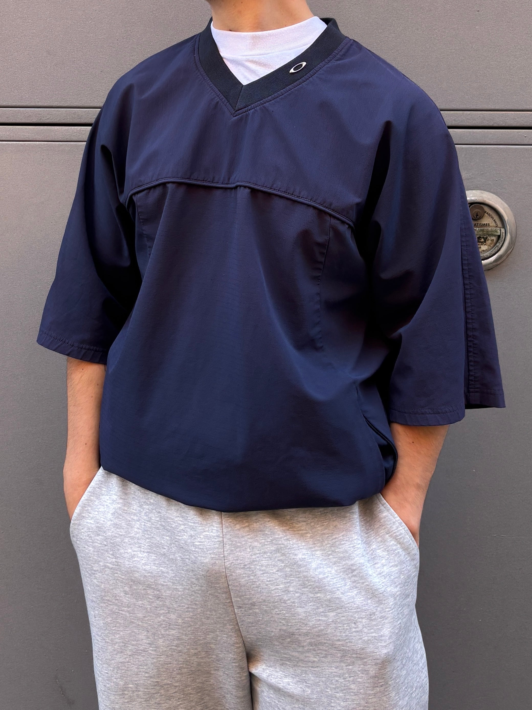 00'S OAKLEY SHORT SLEEVE WINDBREAKER ICON TEE