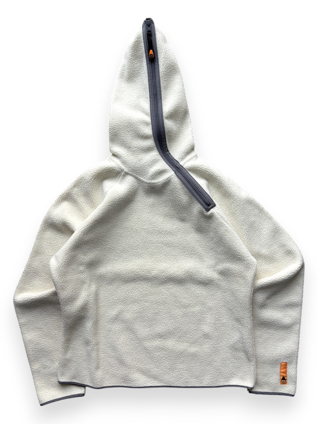 2000's Nike ACG Asymmetric Full Zip Fleece (S)