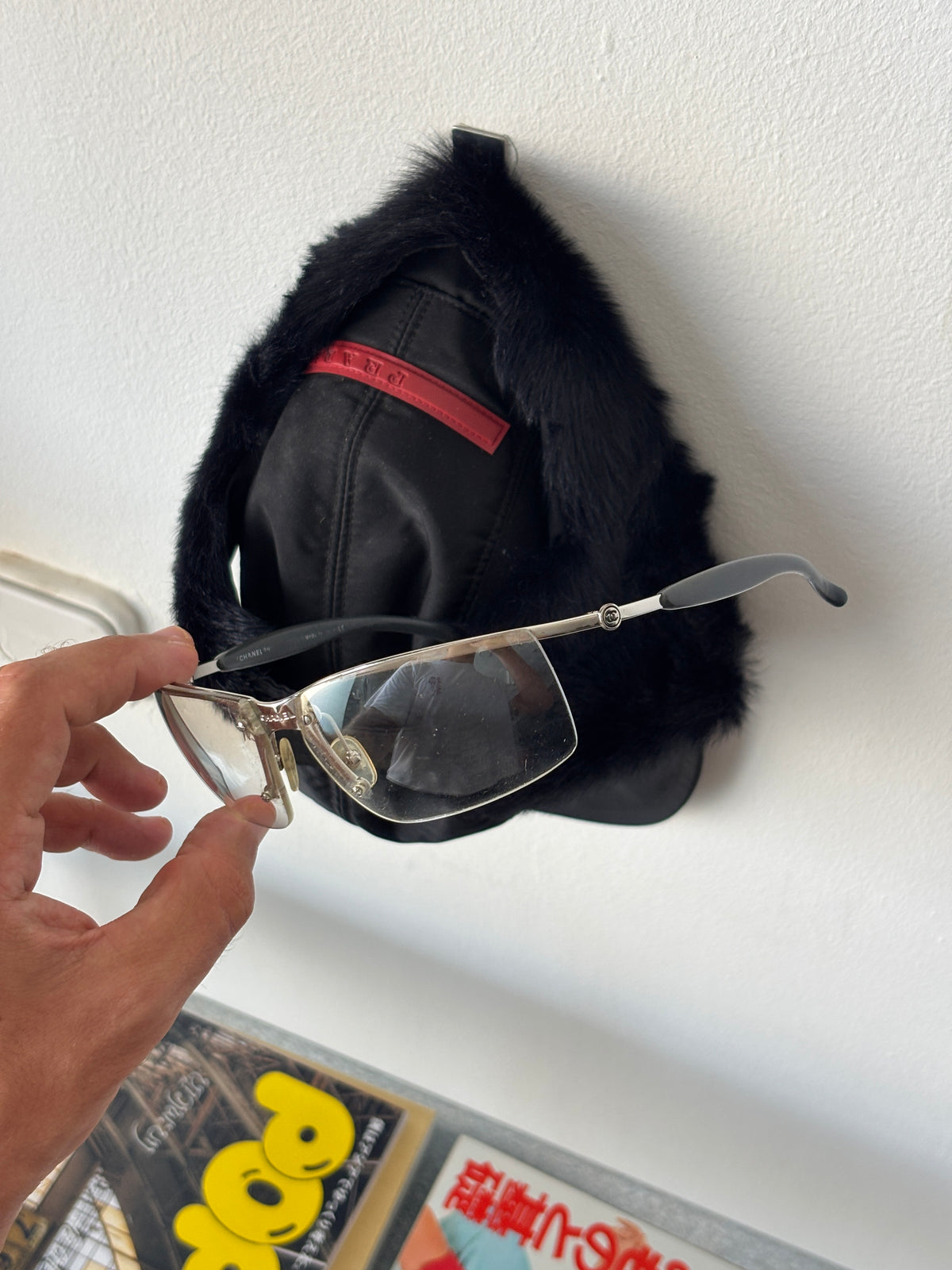 2000s Chanel sunglasses, sourced for a client