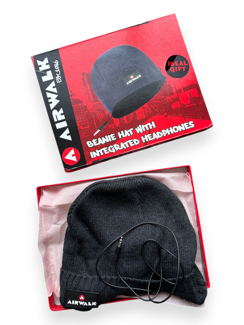 2010 Airwalk Beanie w/ Integrated Headphones