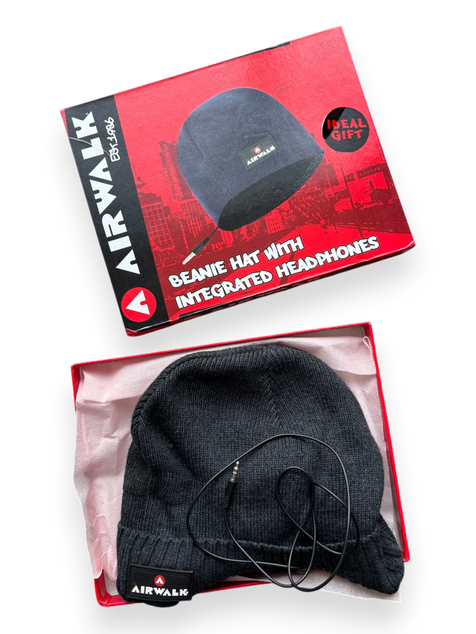 2010 Airwalk Beanie w/ Integrated Headphones