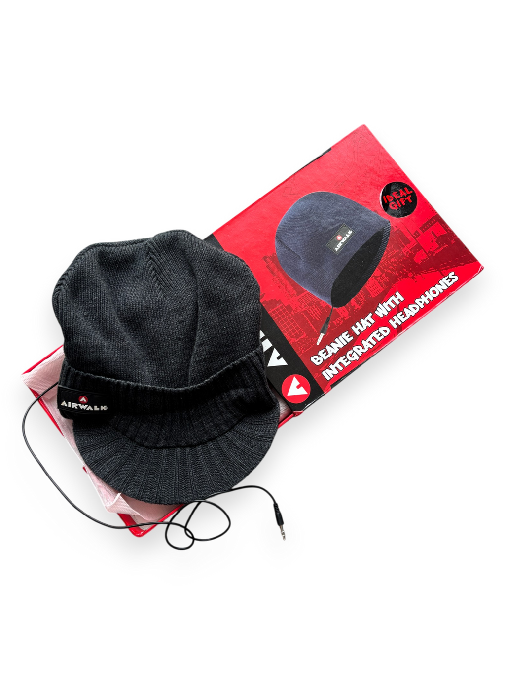 2010 Airwalk Beanie w/ Integrated Headphones