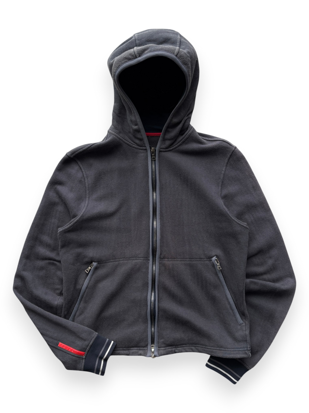 Early 2000's Prada Sport Black Hoodie (S)