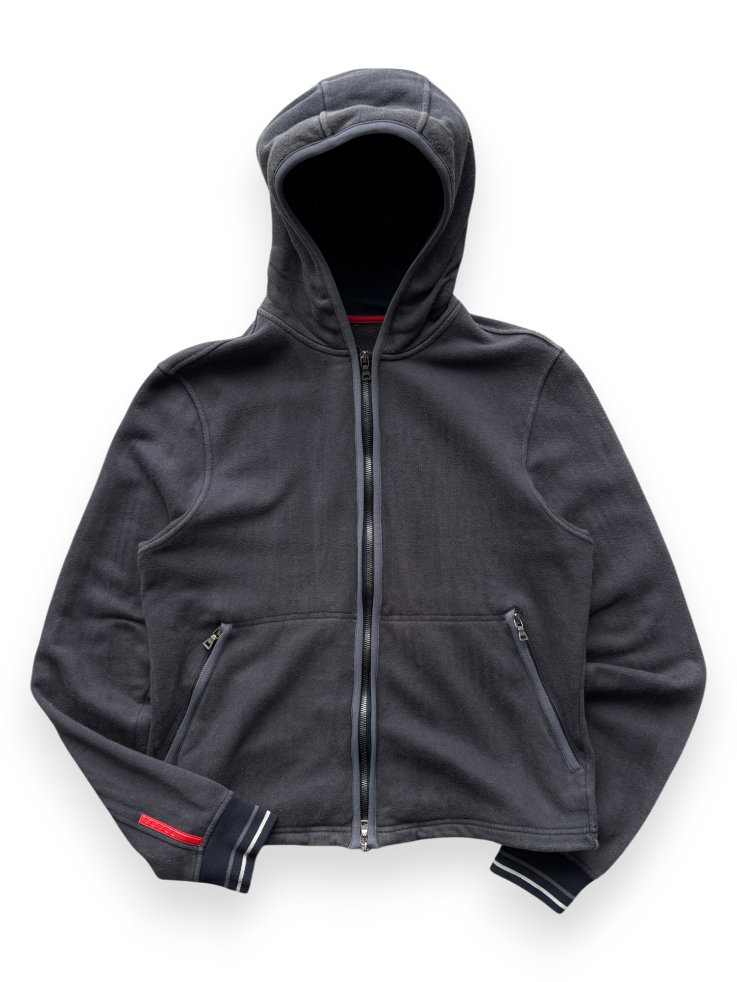 Early 2000's Prada Sport Black Hoodie (S)