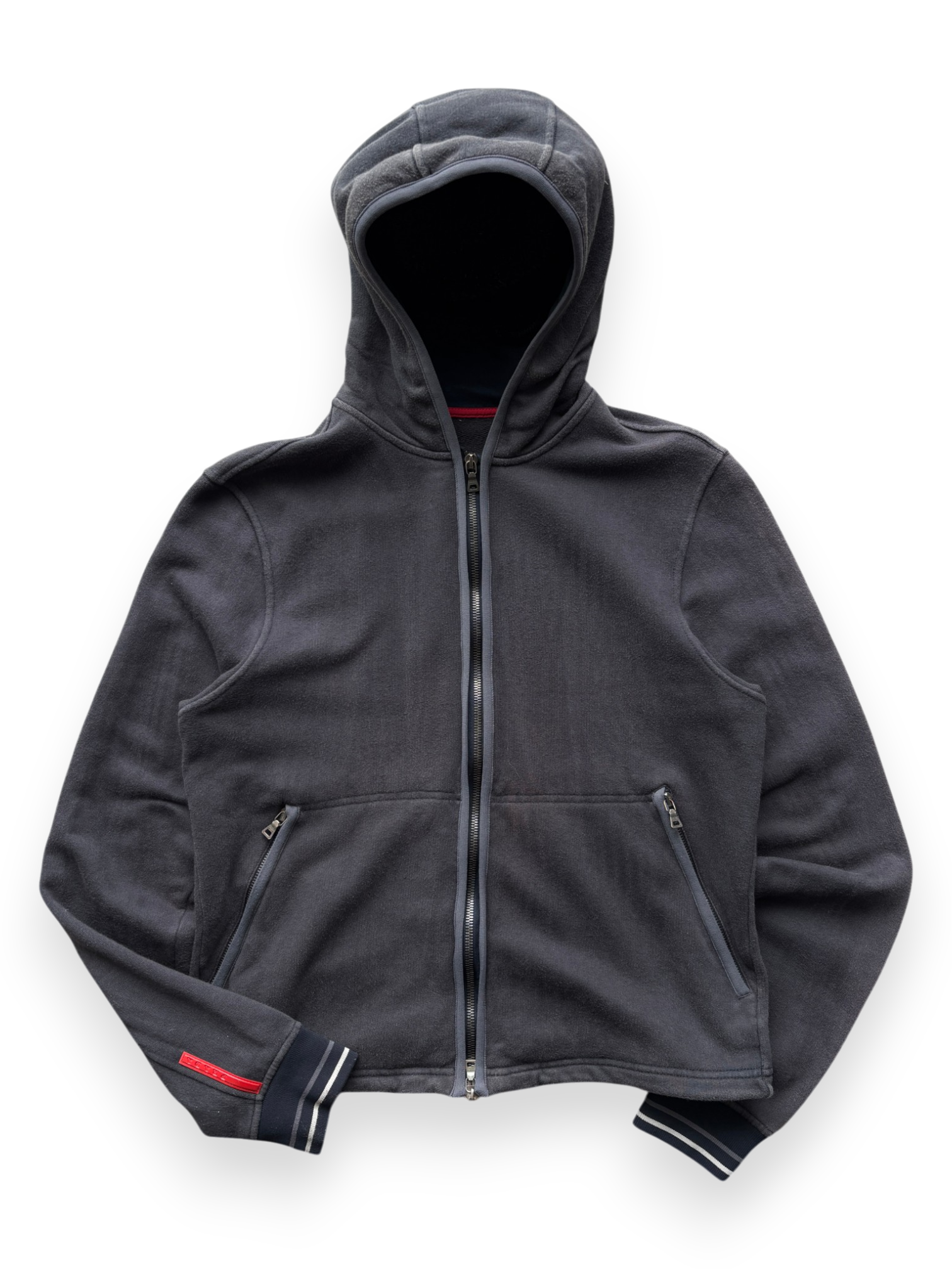 Early 2000's Prada Sport Black Hoodie (S)