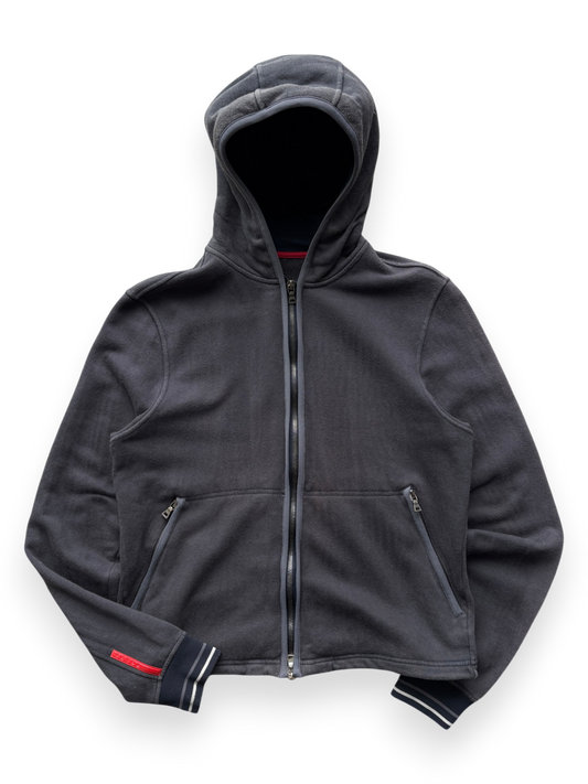 Early 2000's Prada Sport Black Hoodie (S)