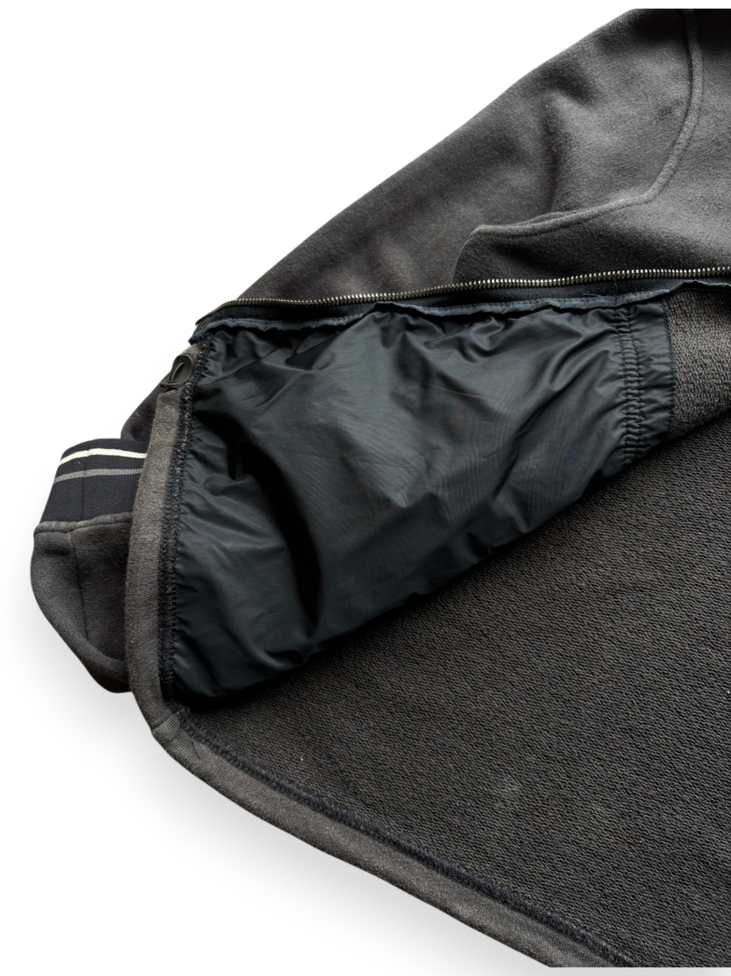 Early 2000's Prada Sport Black Hoodie (S)