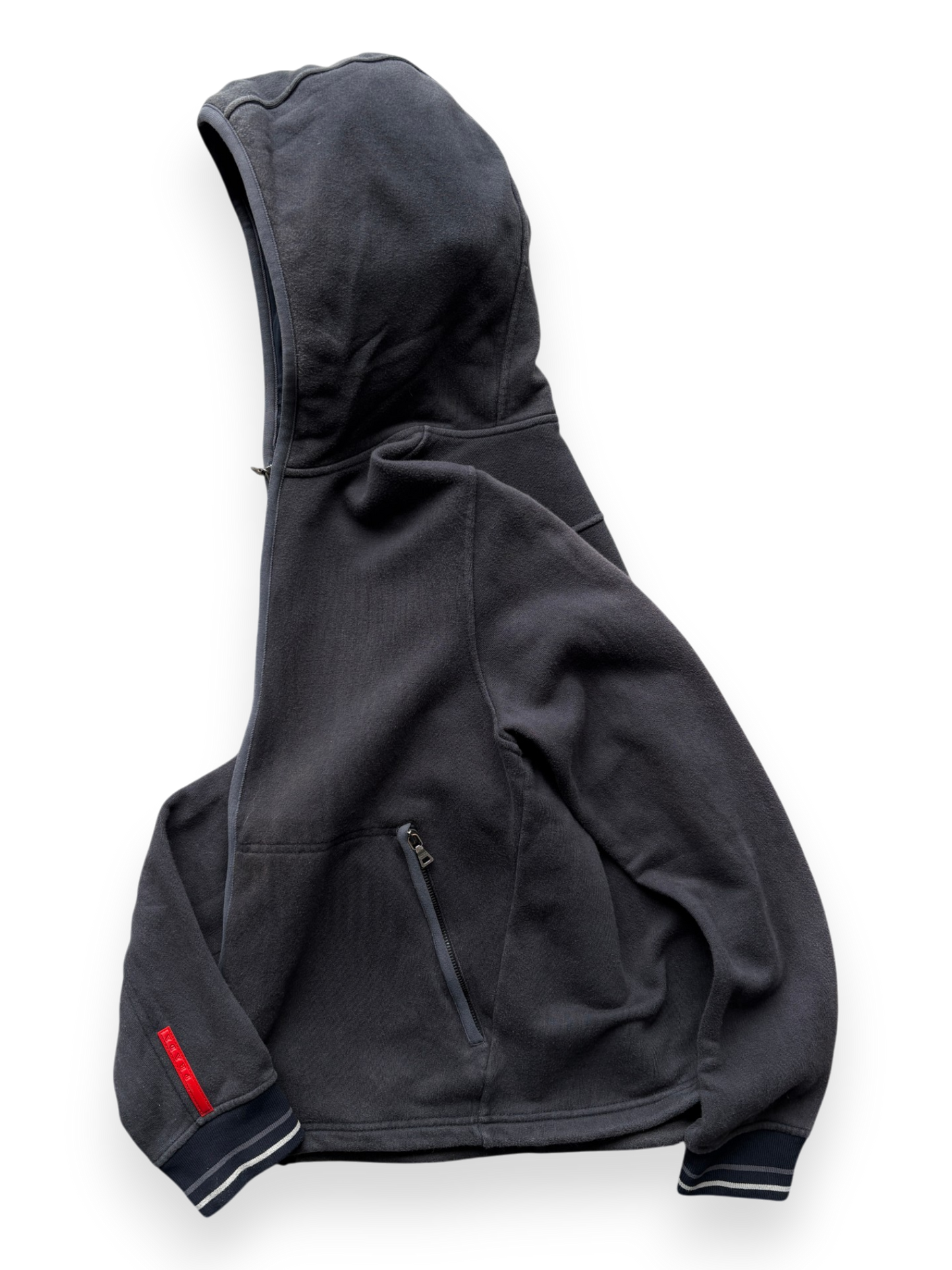 Early 2000's Prada Sport Black Hoodie (S)