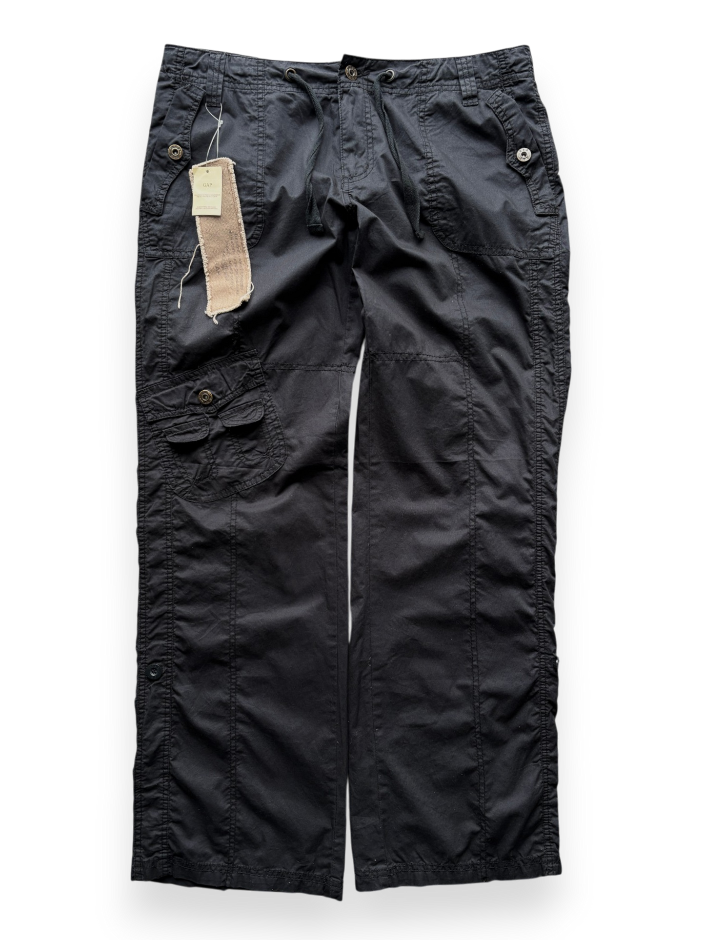 2010 GAP Embroidered Dragon Cargo Pants (M)