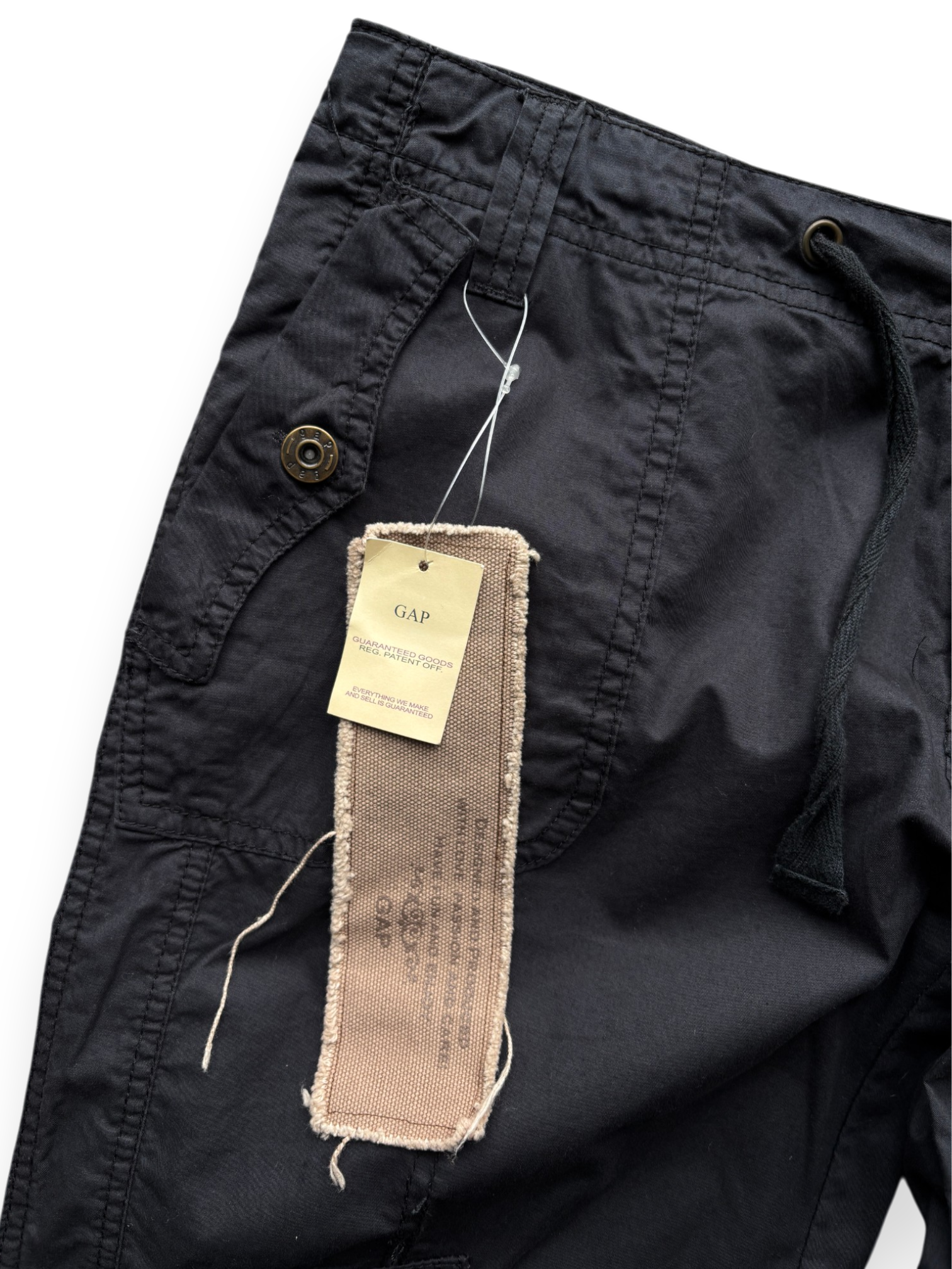 2010 GAP Embroidered Dragon Cargo Pants (M)