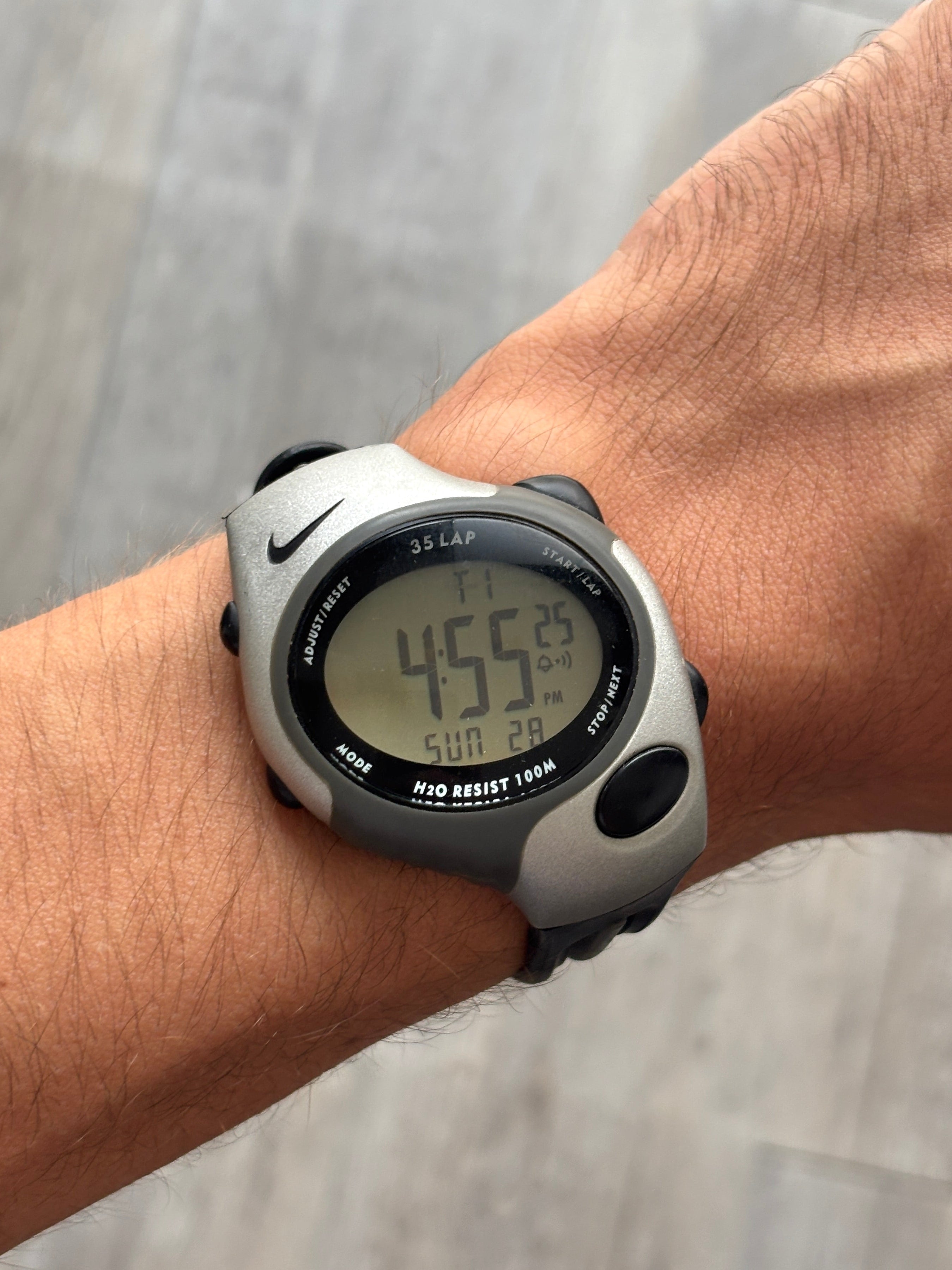 時計 nike triax watch NIKE TRIAX WATCH NIKE watch stainless steel belt y2k Quartz